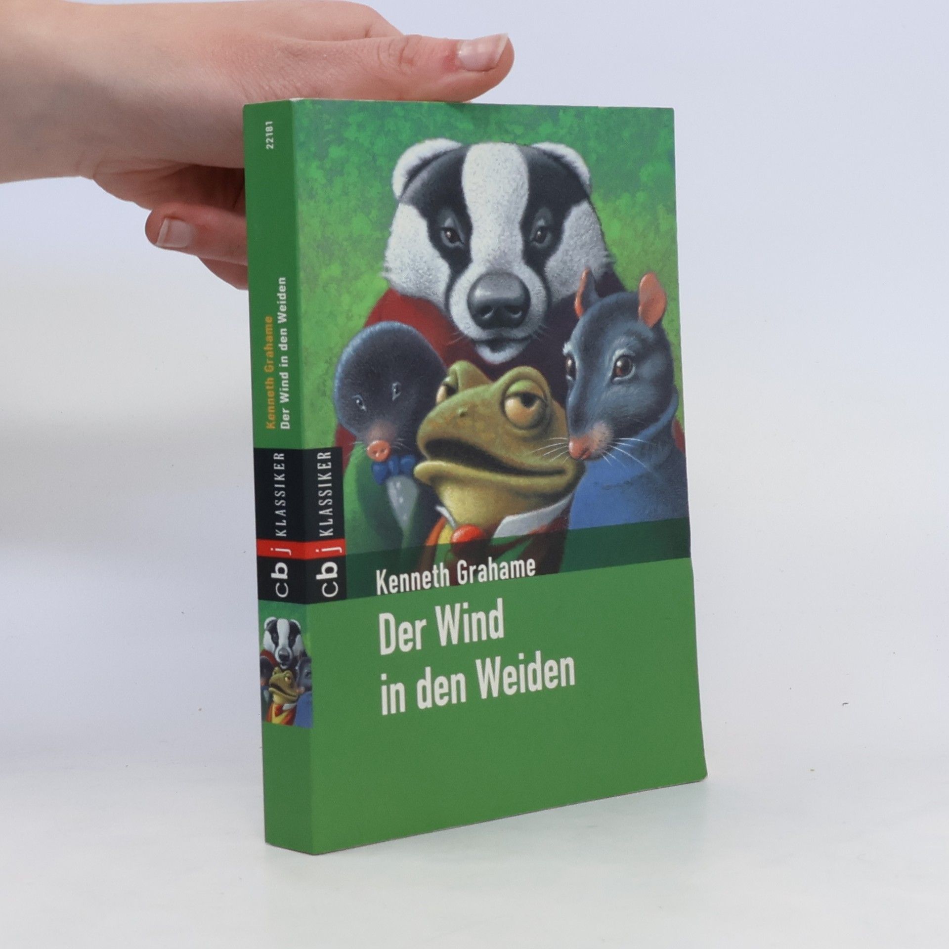 Kenneth Grahame Der Wind in den Weiden