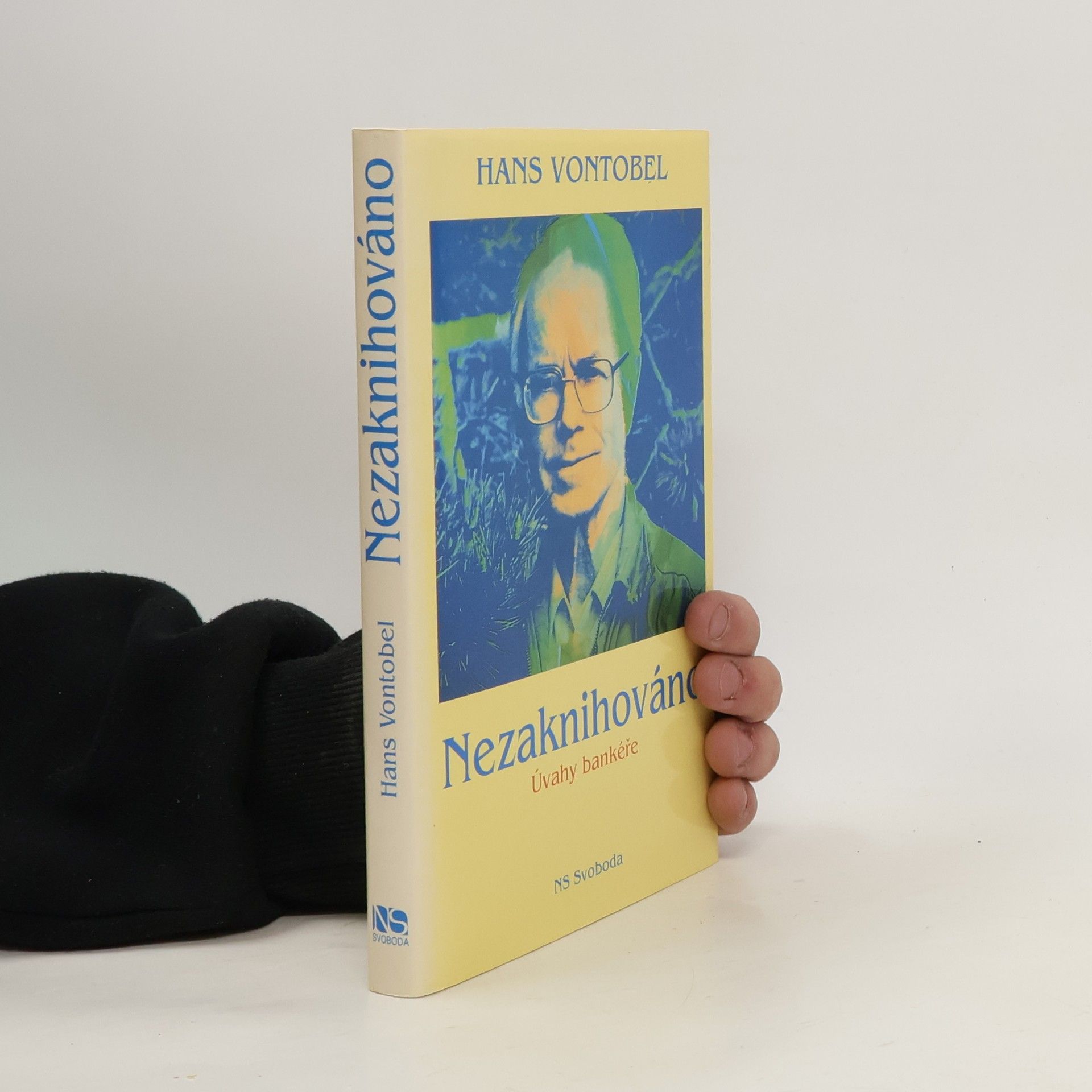 Vontobel Hans Nezaknihováno : úvahy bankéře