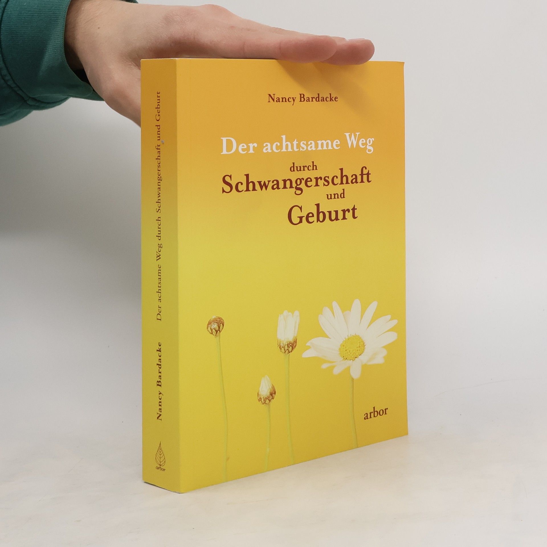 Nancy Bardacke Der achtsame Weg durch Schwangerschaft und Geburt