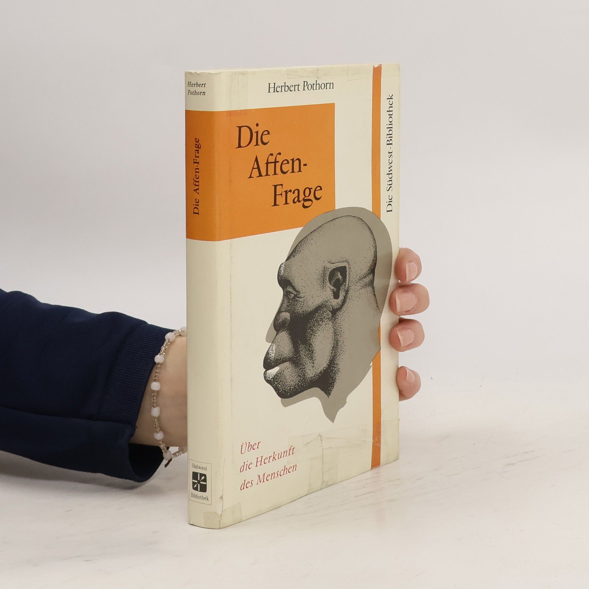 Herbert Pothorn Die Affen-Frage