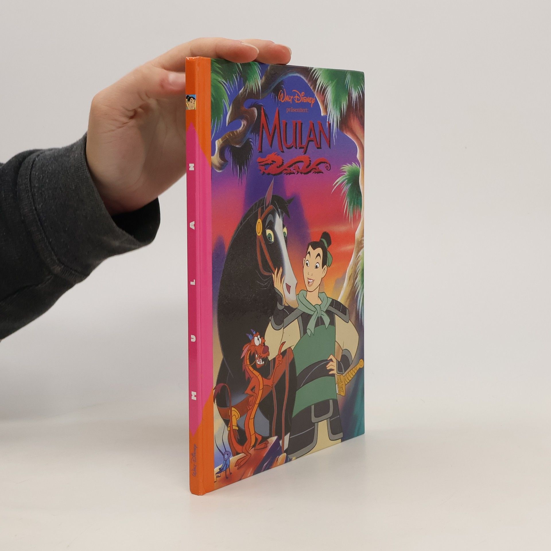 Collectif d'auteurs Mulan