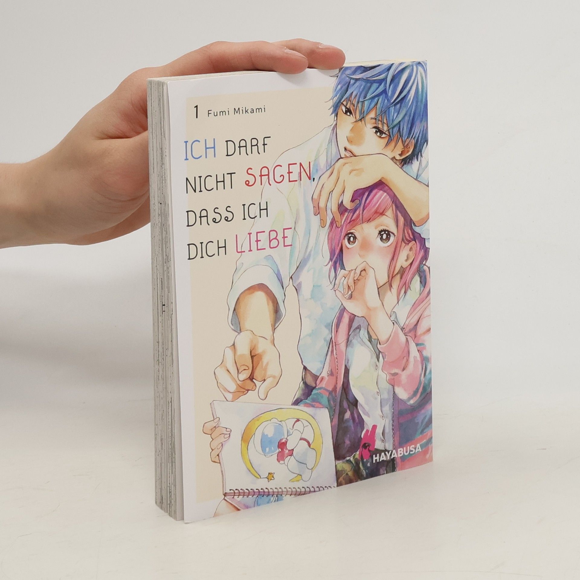 Fumi Mikami Ich darf nicht sagen, dass ich dich liebe 1