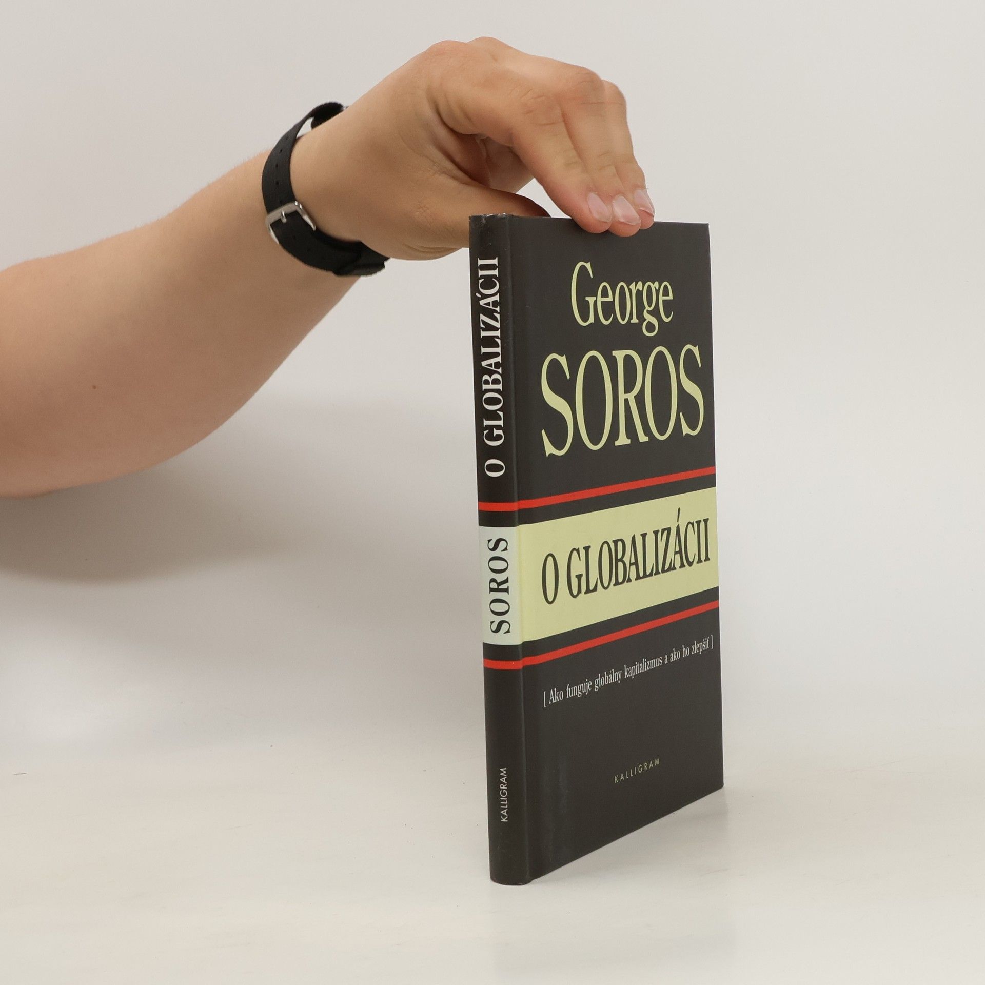 George Soros O globalizácii