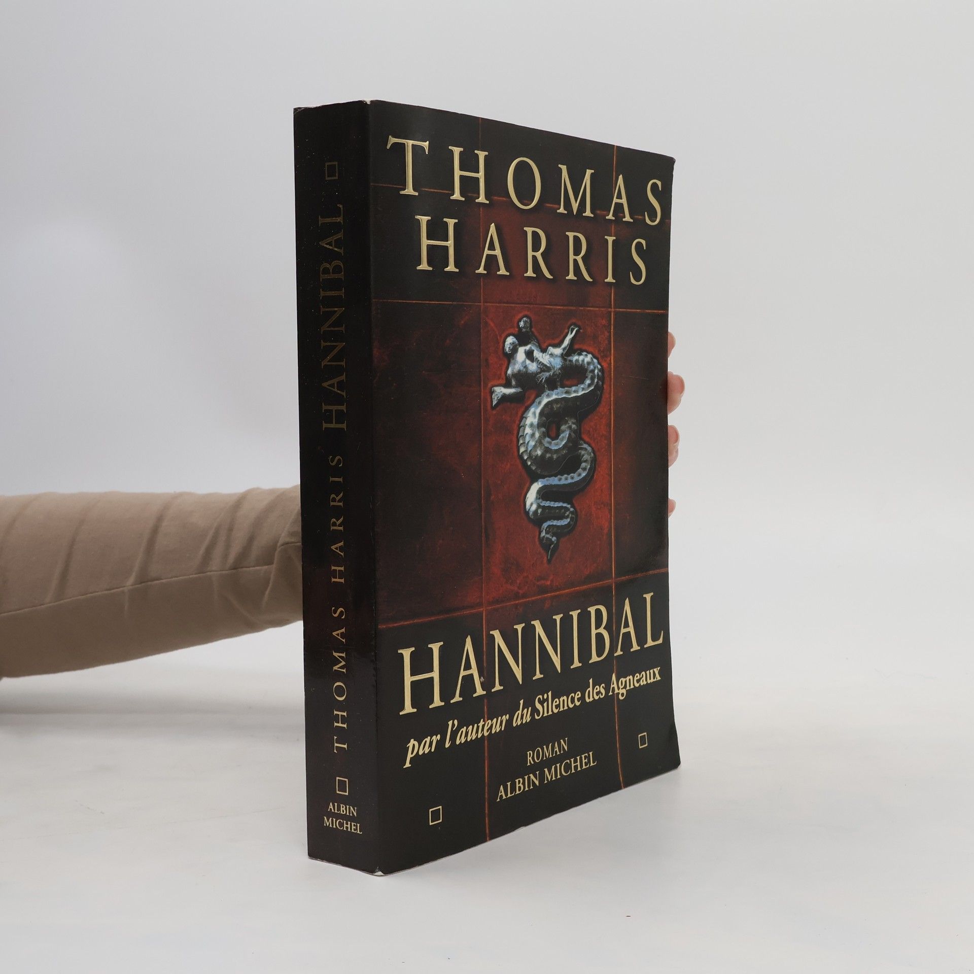 Thomas Harris Hannibal par l'auteur du Silence des Agneaux