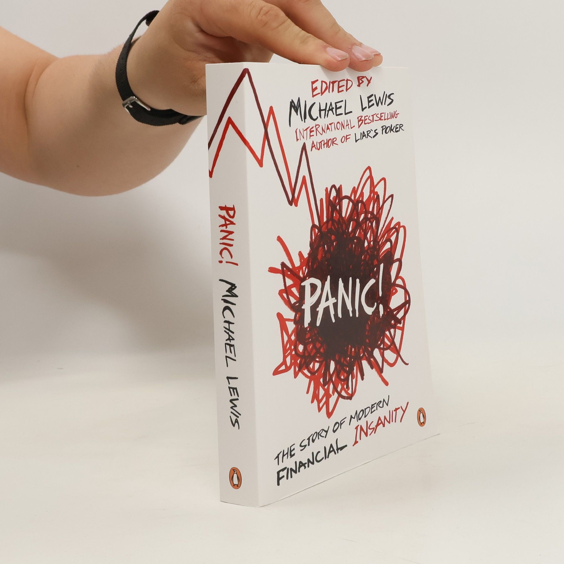 Michael Lewis Panic : the story of modern financial insanity