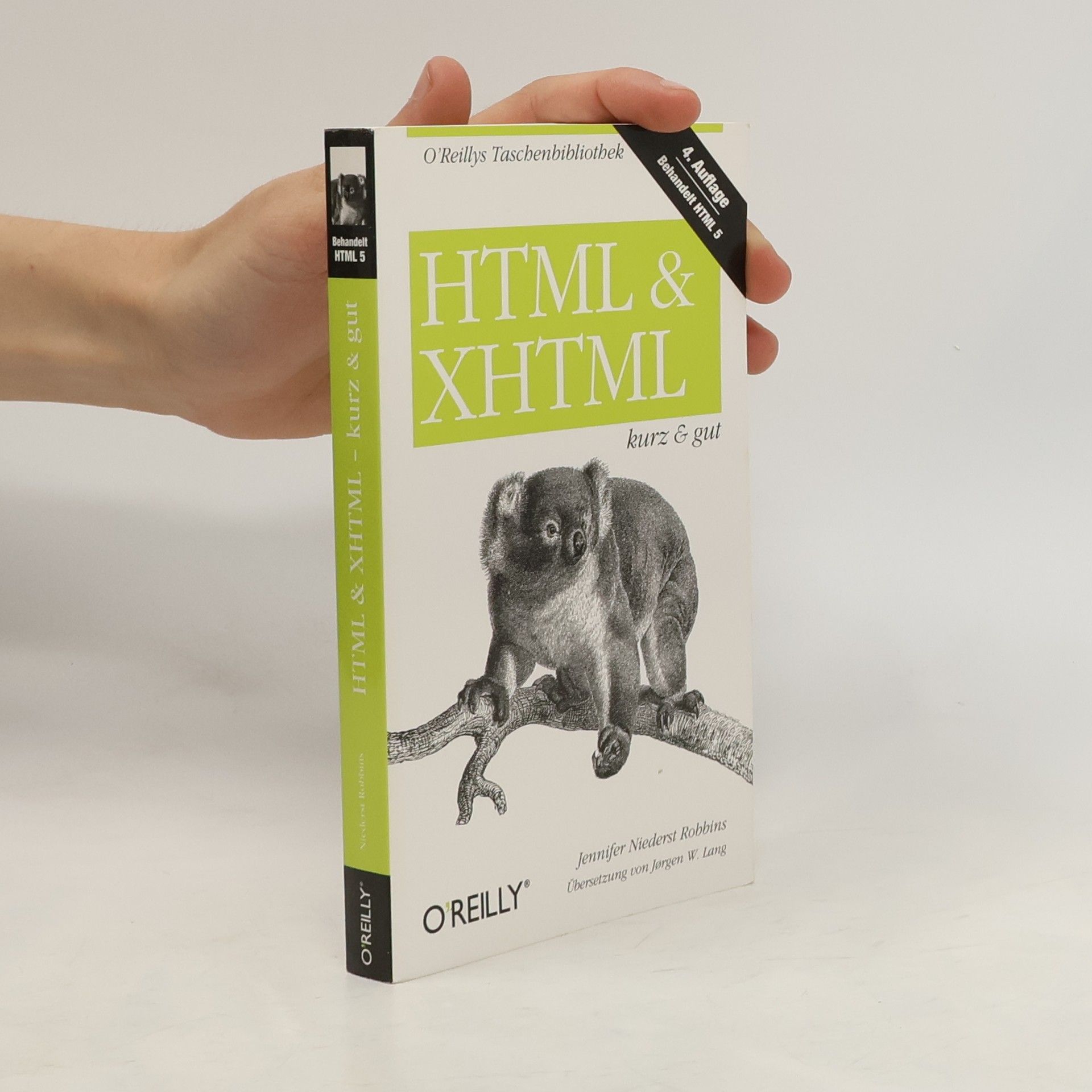 Jennifer Niederst Robbins HTML & XHTML
