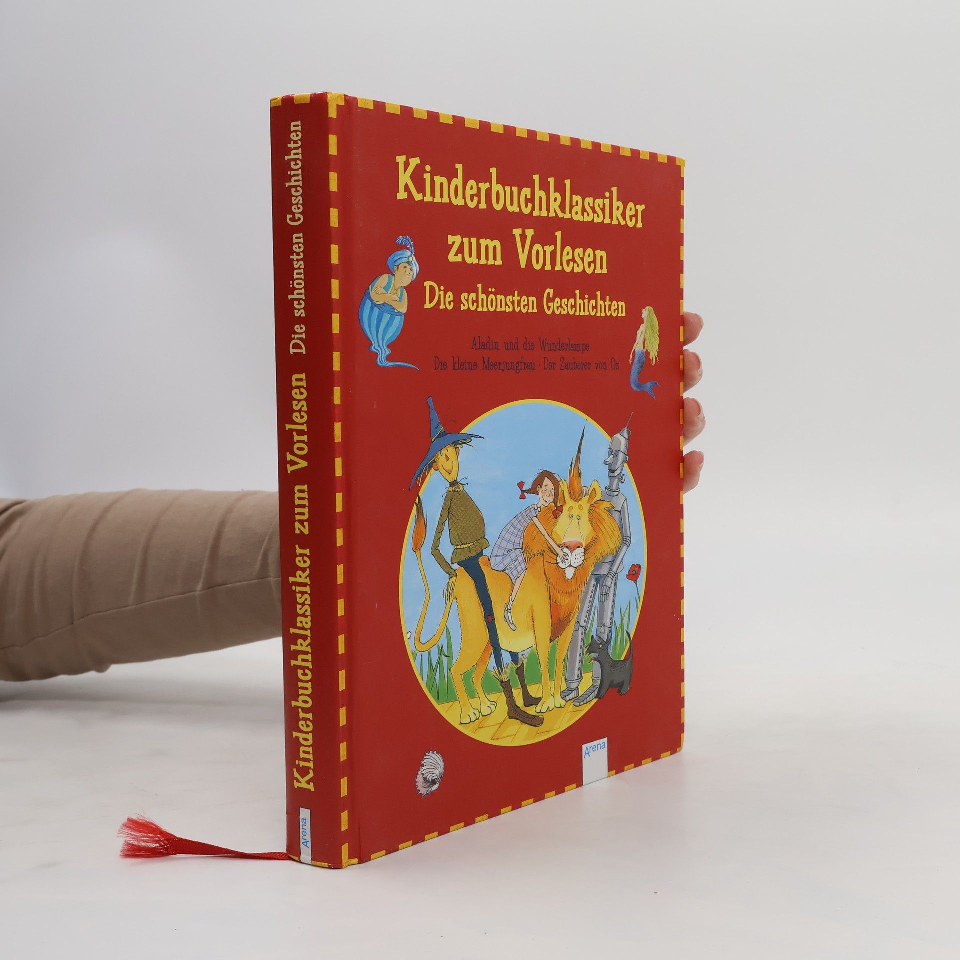 Hans-Christian Andersen Kinderbuchklassiker zum Vorlesen. Die schönsten Geschichten