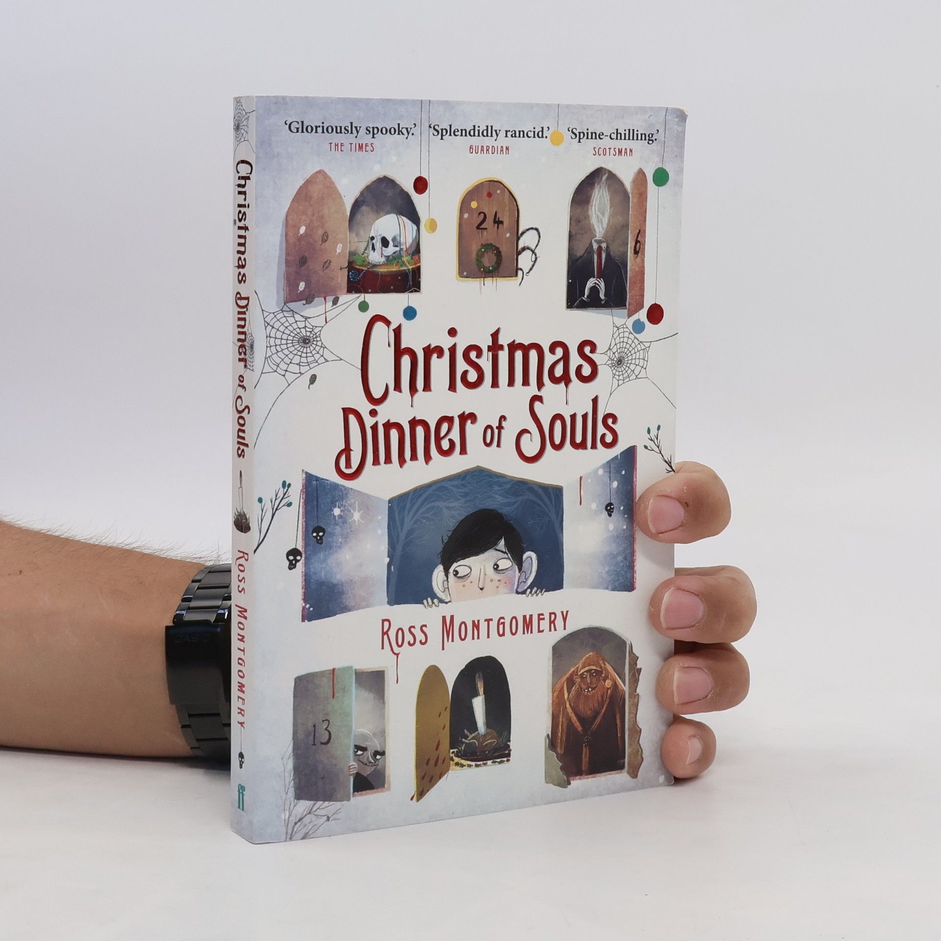 Ross Montgomery Christmas Dinner of Souls