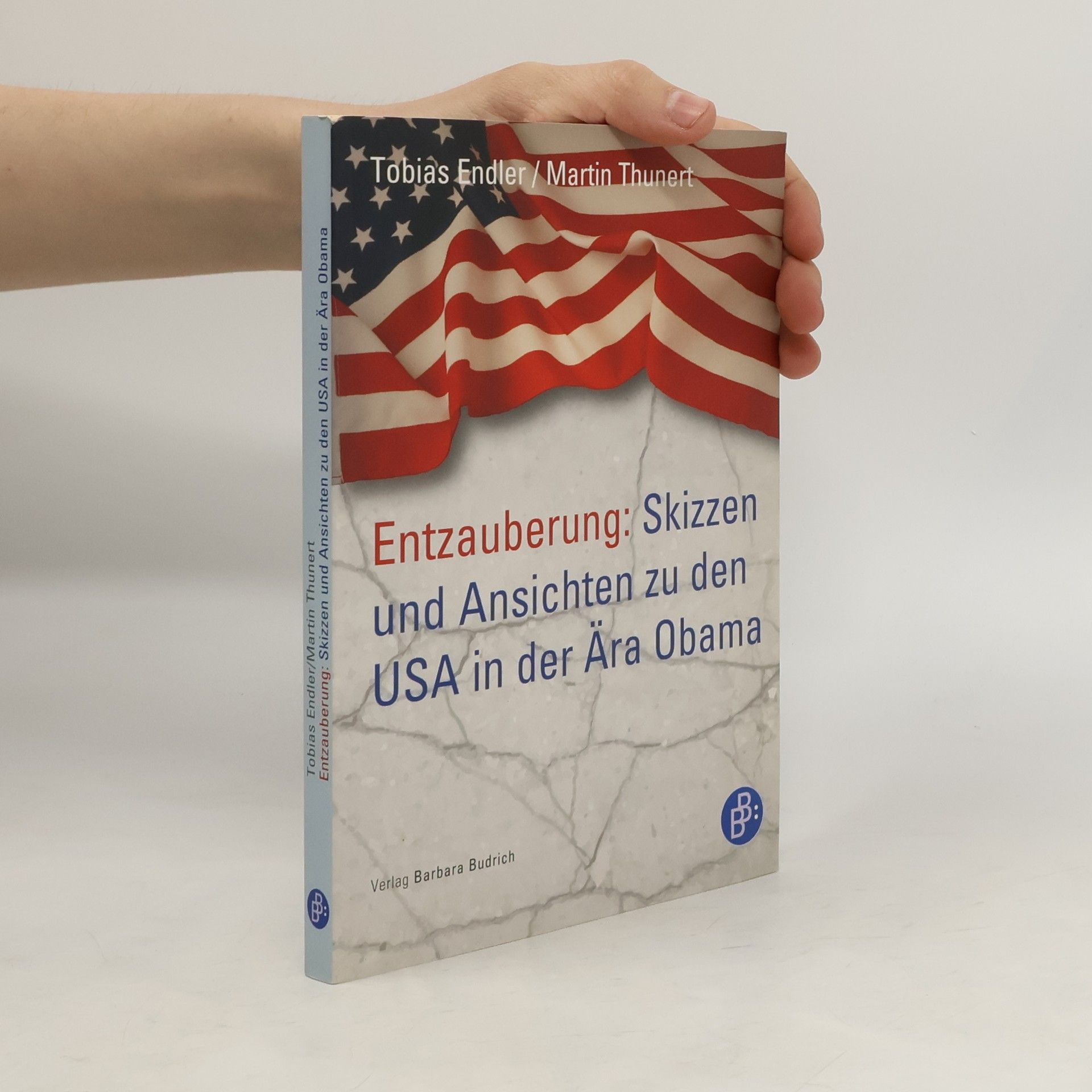 Tobias Endler Entzauberung: Skizzen und Ansichten zu den USA in der Ära Obama