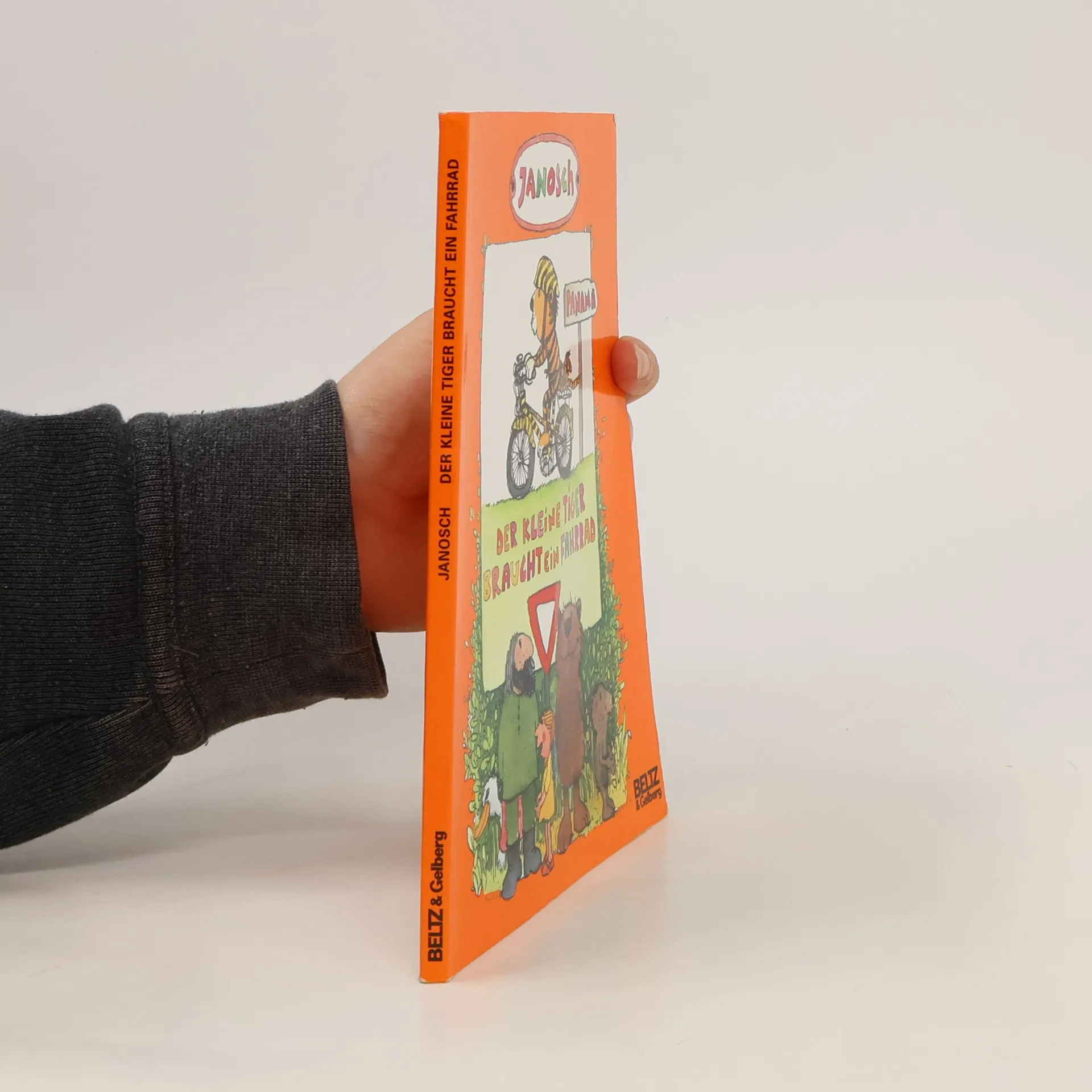 Der kleine Tiger braucht ein Fahrrad | Buch | Janosch