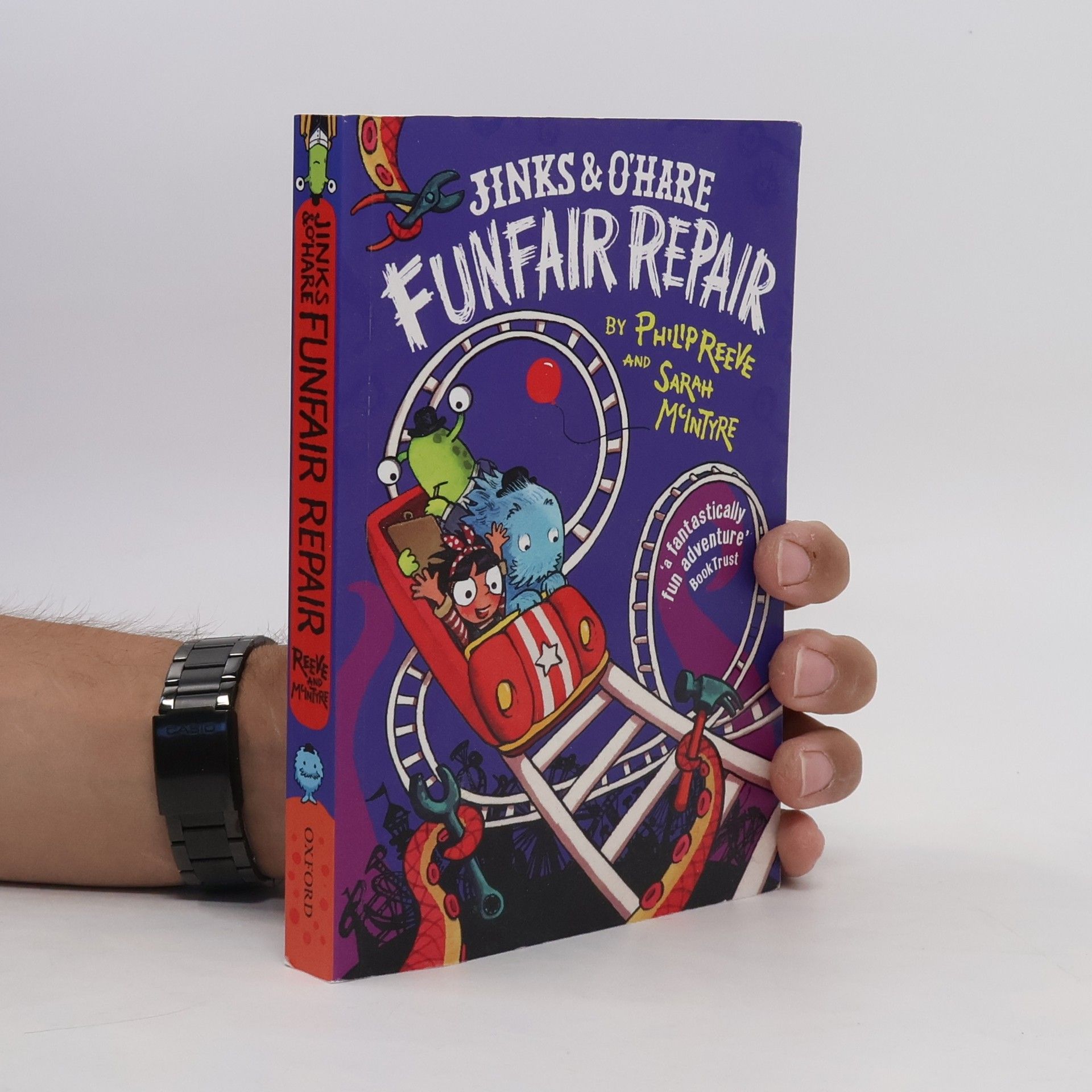 Philip Reeve Jinks & O'Hare Funfair Repair