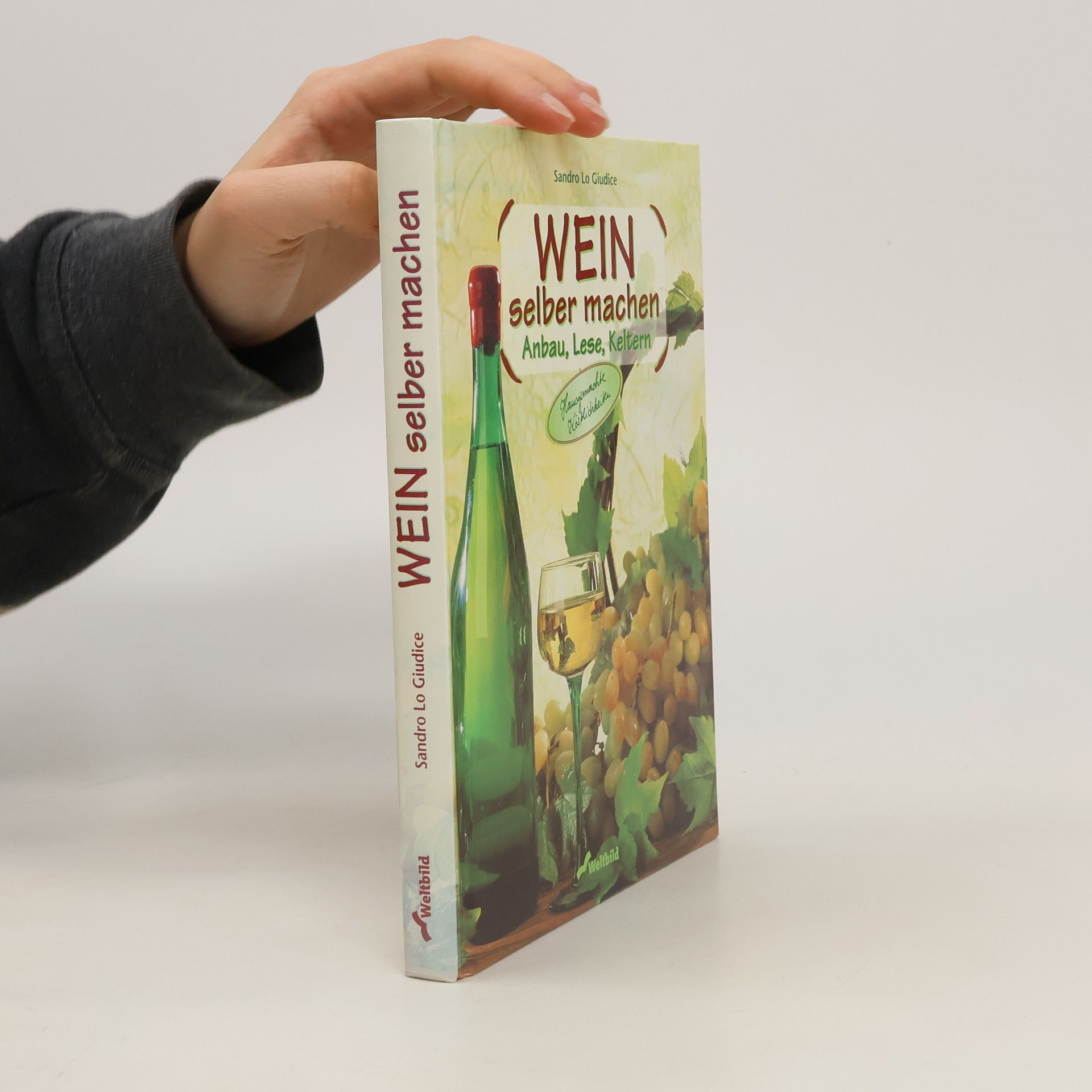 Sandro Lo Giudice Wein selber machen