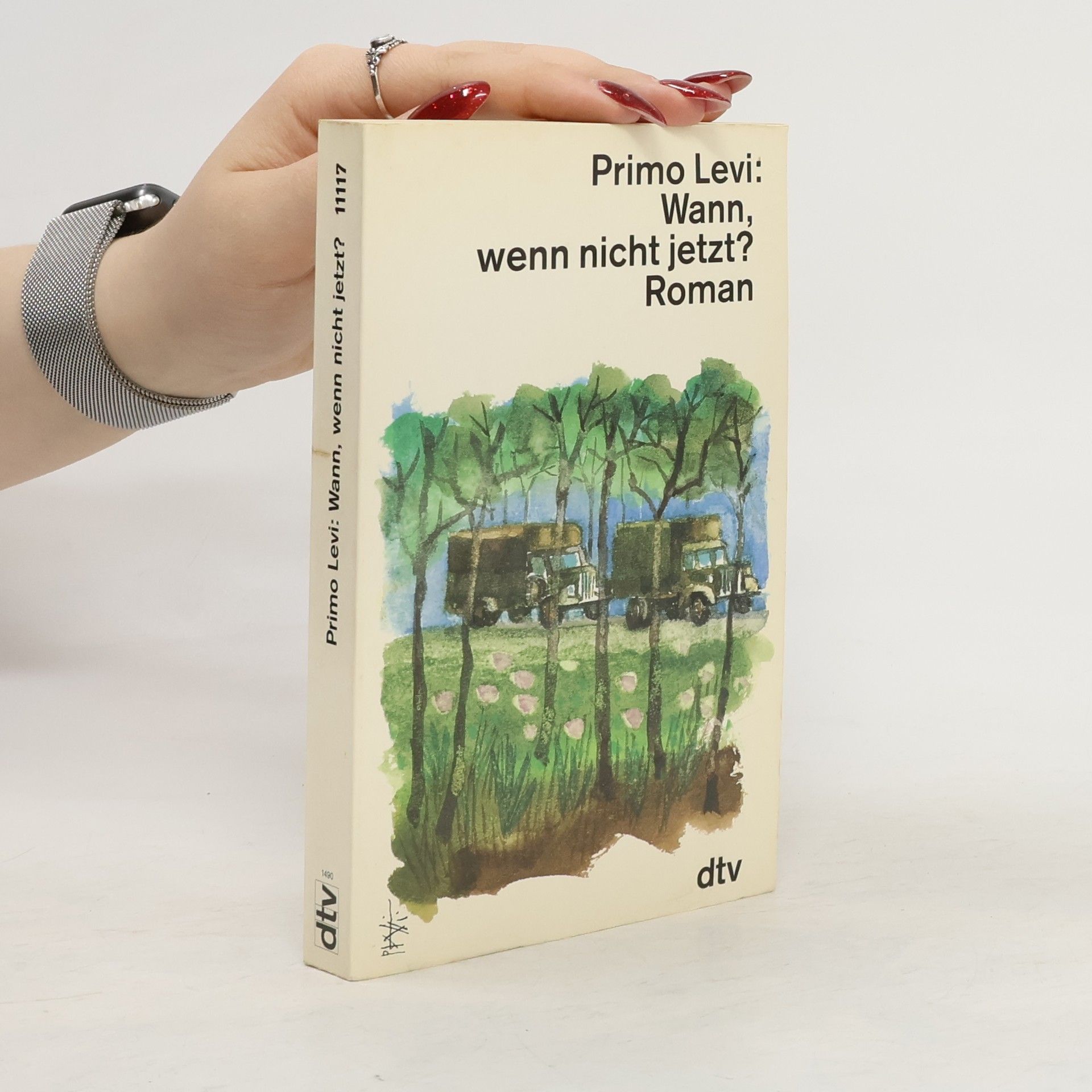Primo Levi Wann, wenn nicht jetzt?