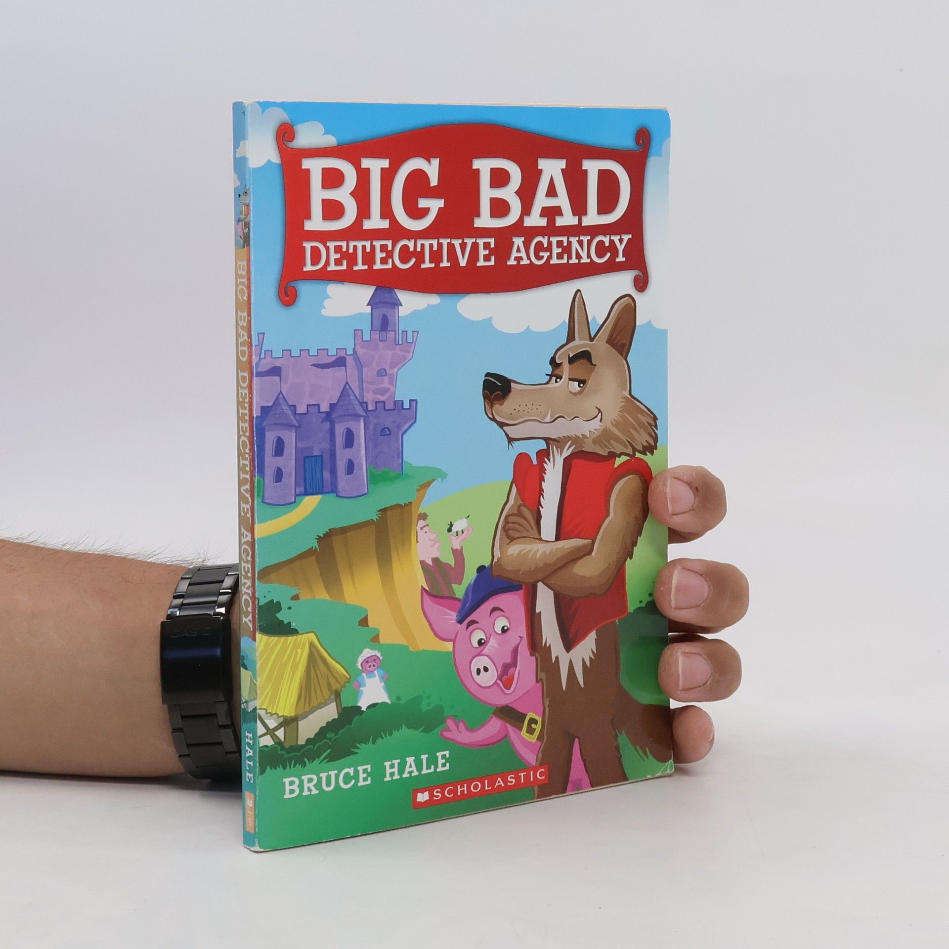 Bruce Hale Big Bad Detective Agency