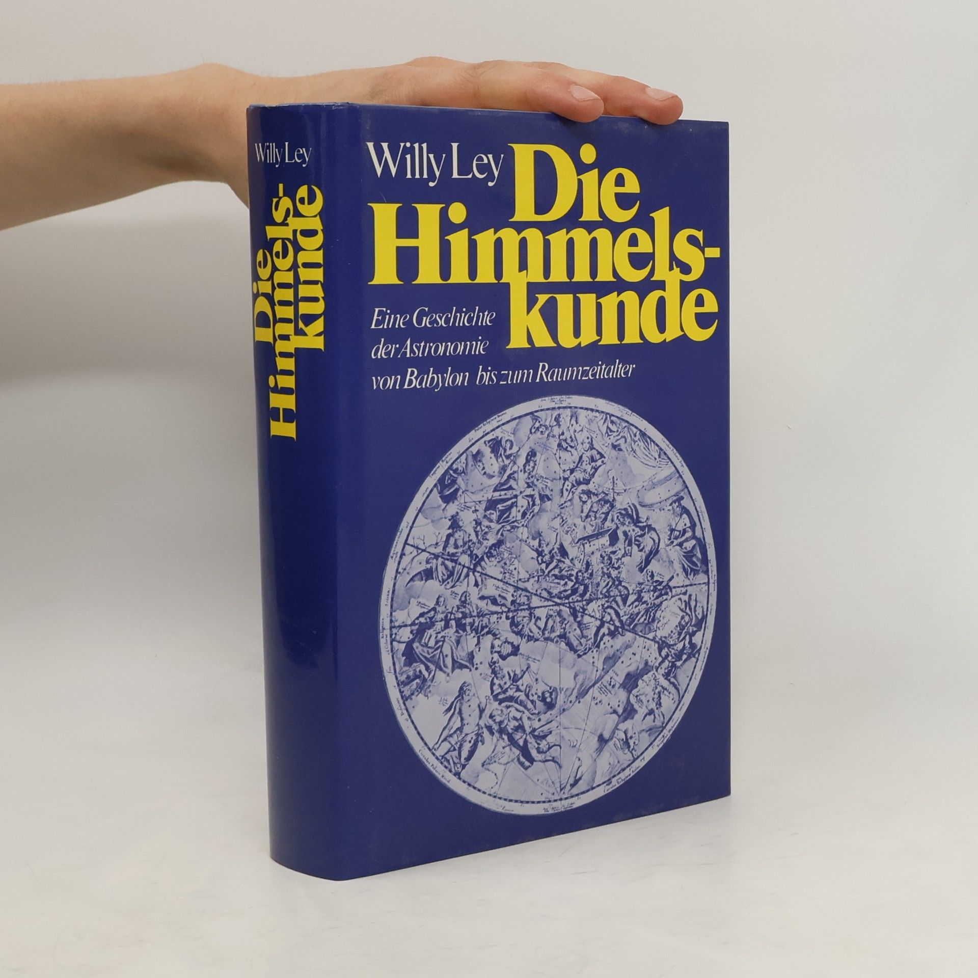 Willy Ley Die Himmelskunde