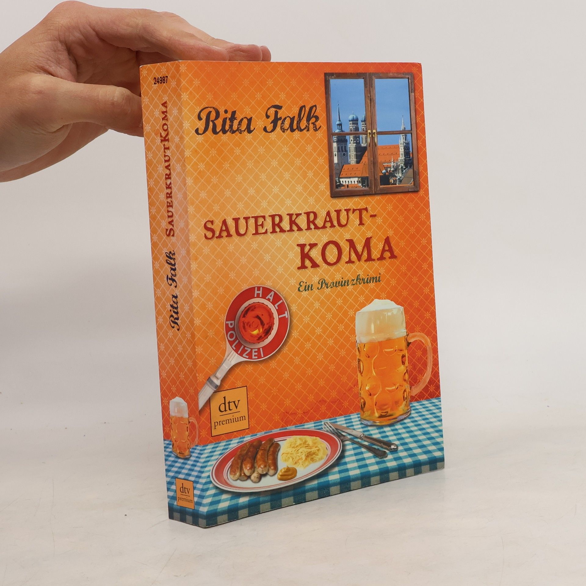 Rita Falk Sauerkrautkoma