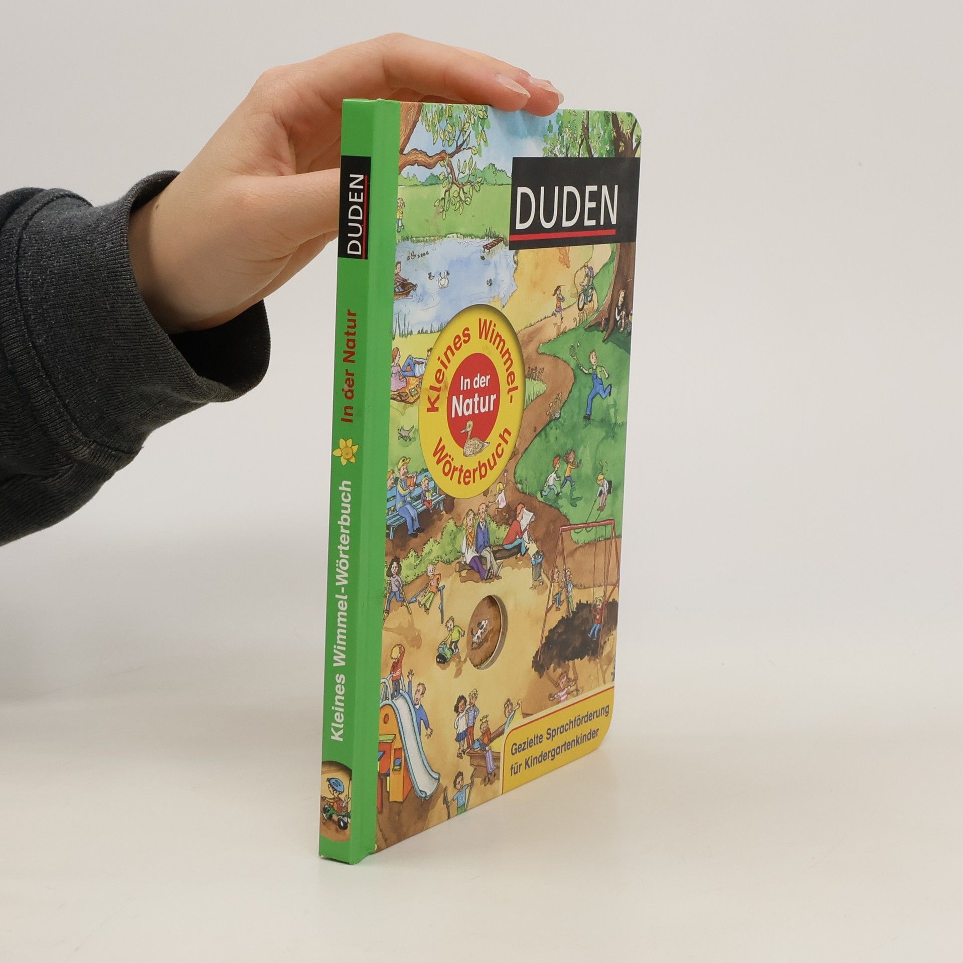 Stefanie Scharnberg Duden, Kleines Wimmelwörterbuch. In der Natur