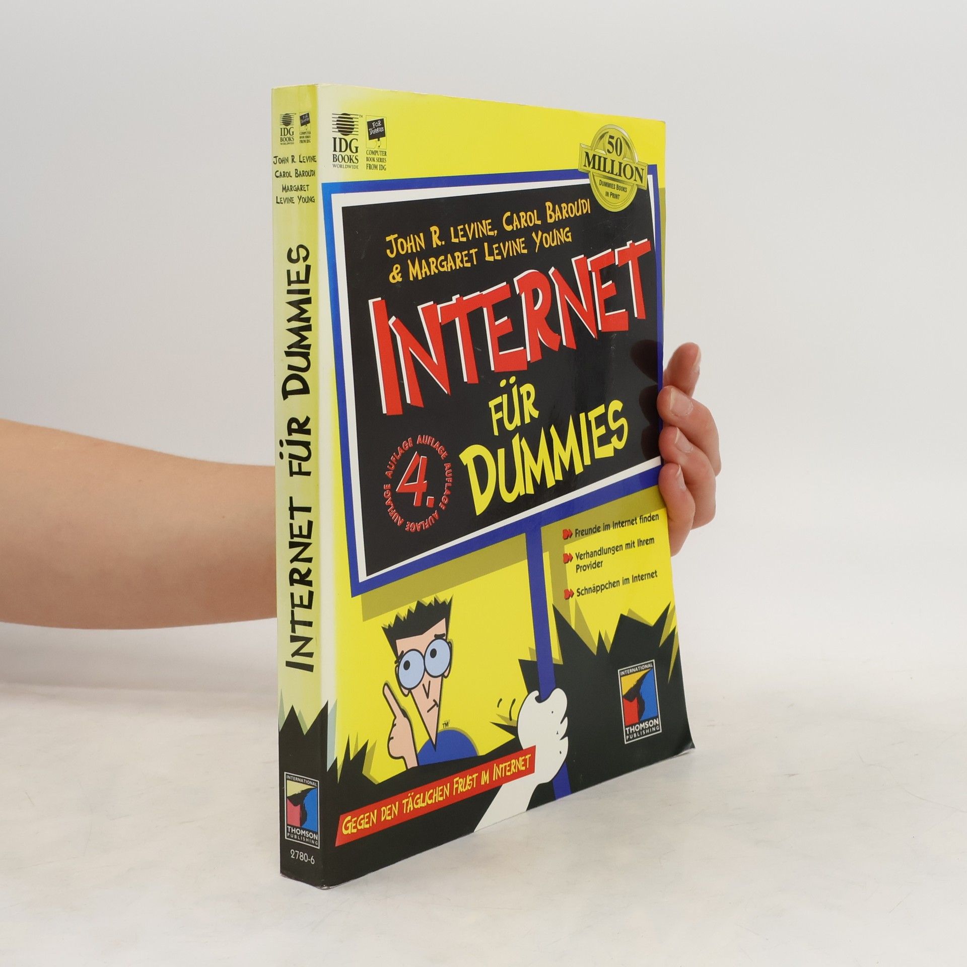 John R. Levine Internet für Dummies