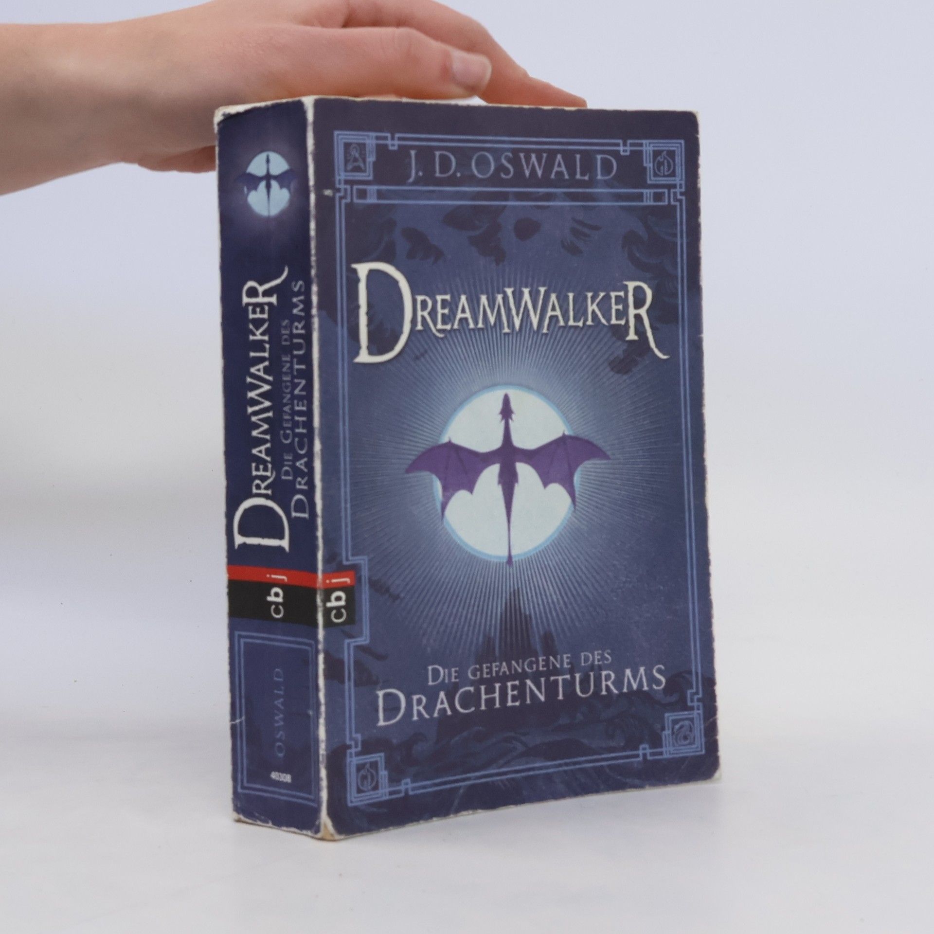 James Oswald Dreamwalker - die Gefangene des Drachenturms