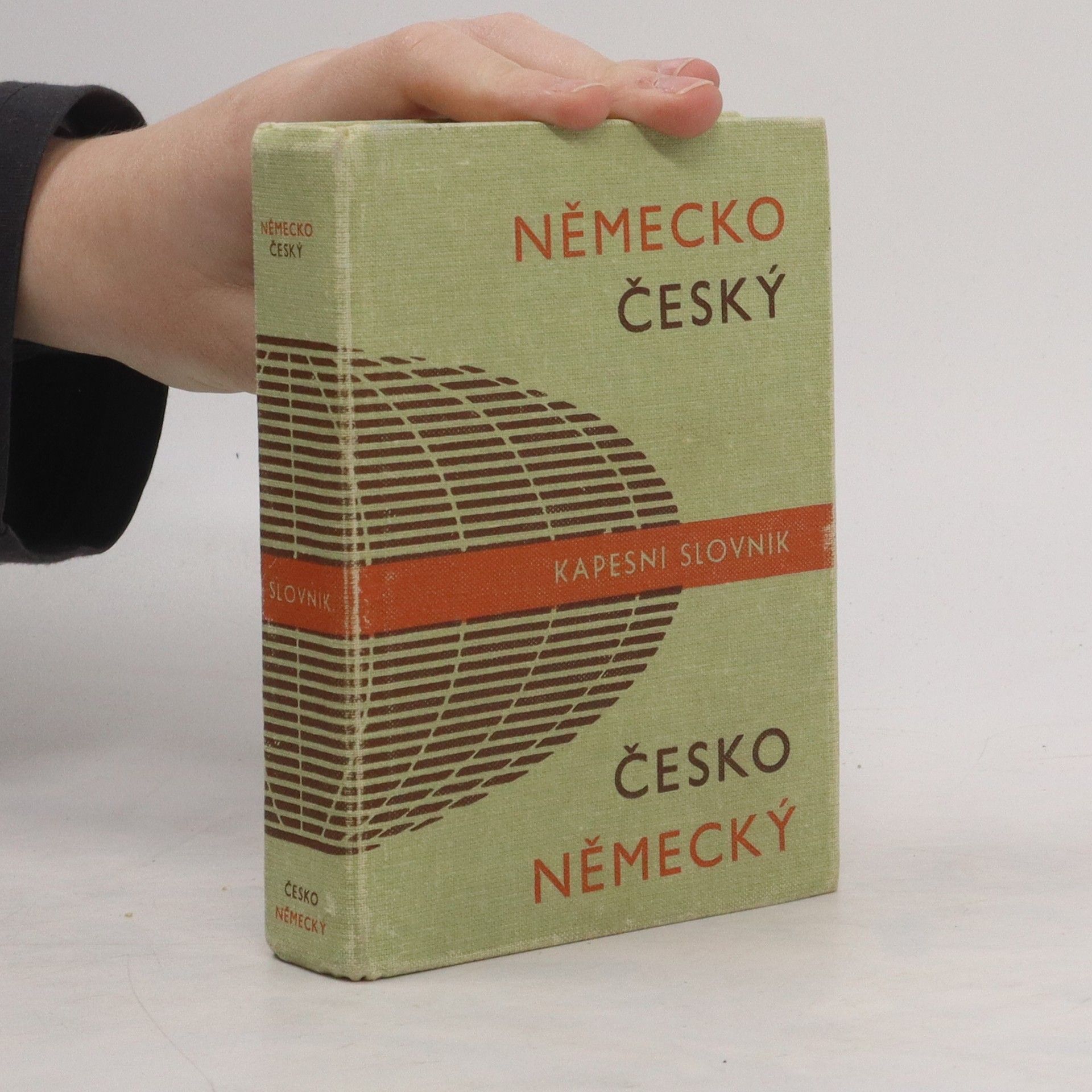 Josef Beneš Německo-český a česko-německý kapesní slovník