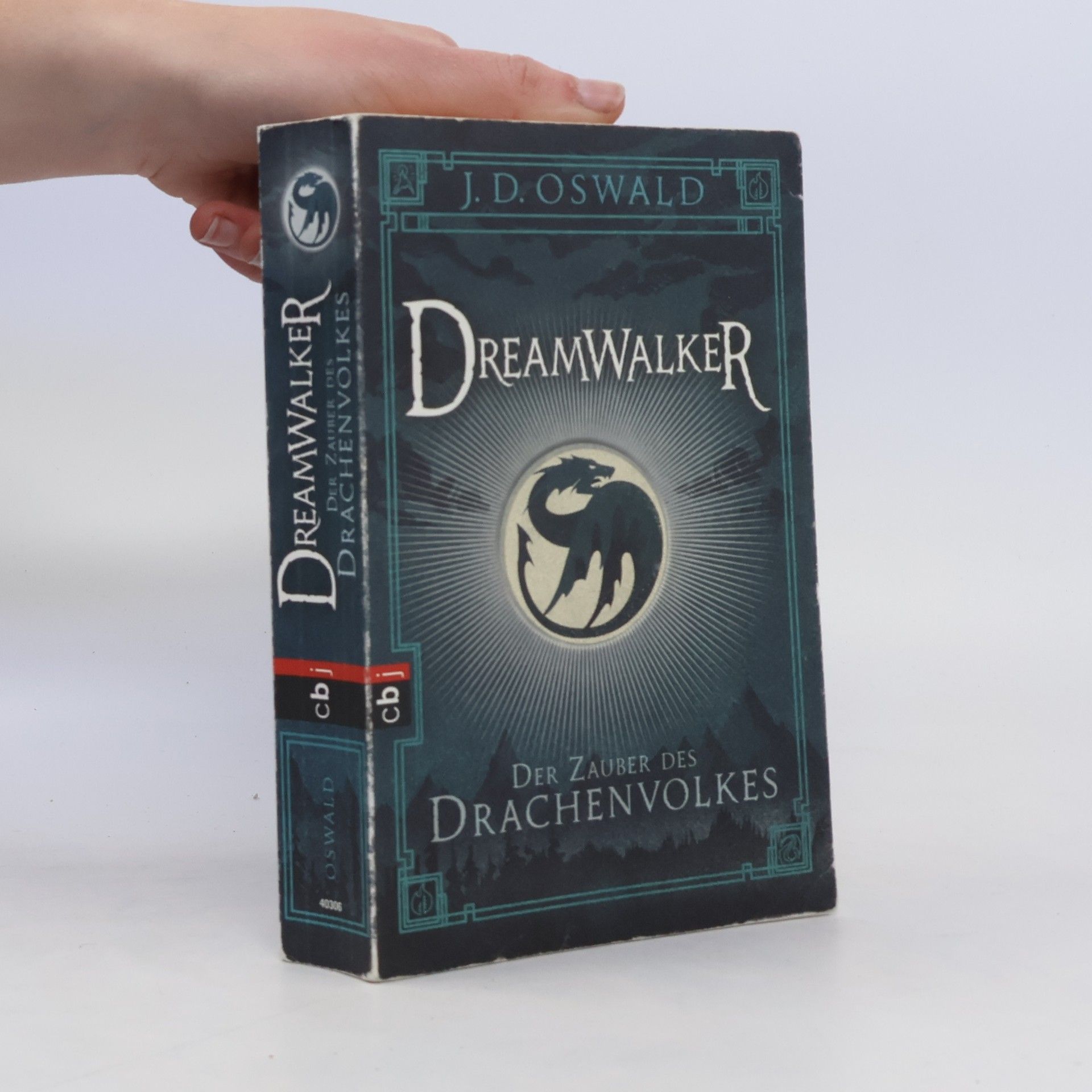 James Oswald Dreamwalker - Der Zauber des Drachenvolkers