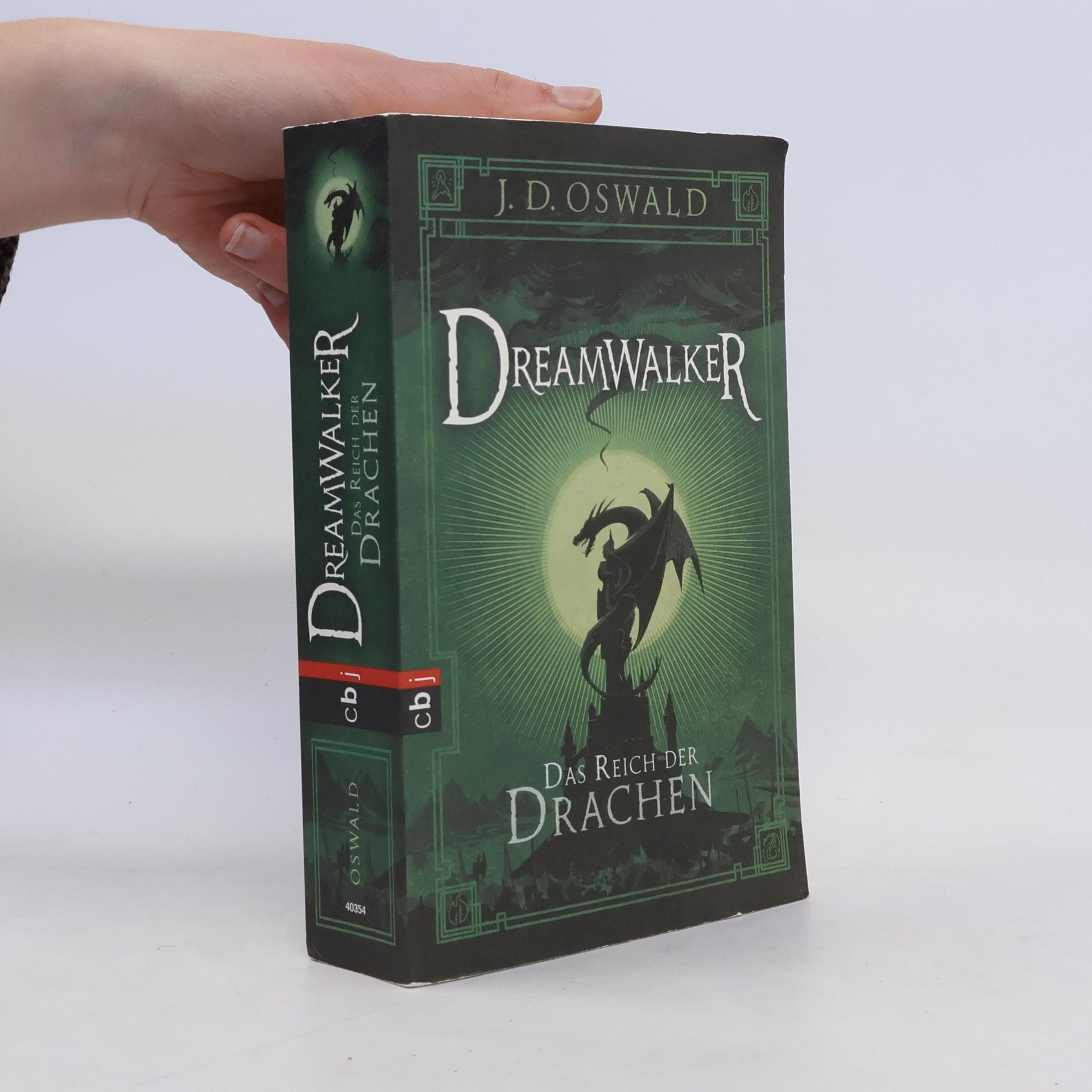 James Oswald Dreamwalker - das Reich der Drachen