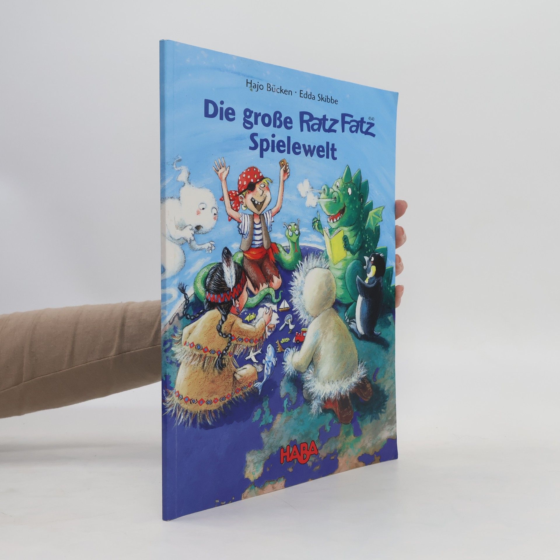 Hajo Bücken Die große Ratz Fatz Spielewelt