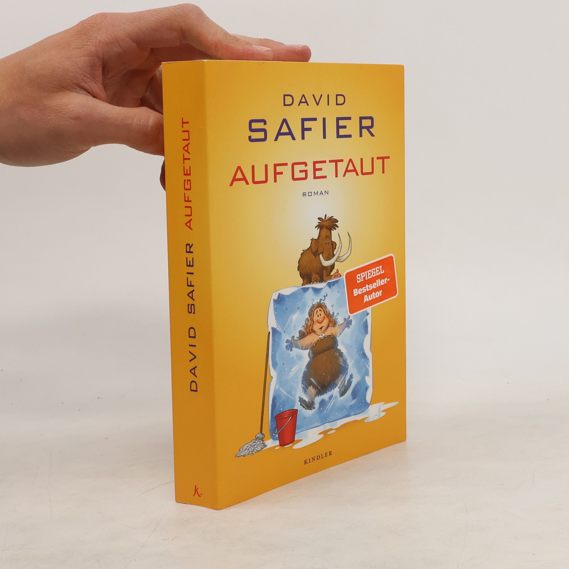 David Safier Aufgetaut