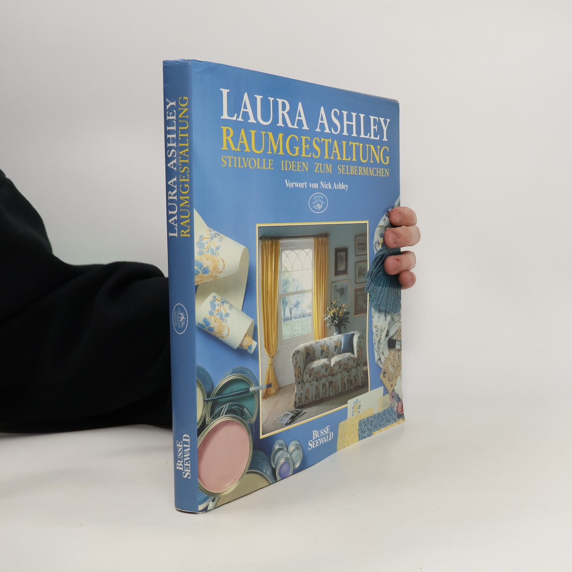Charyn Jones Laura Ashley. Raumgestaltung.