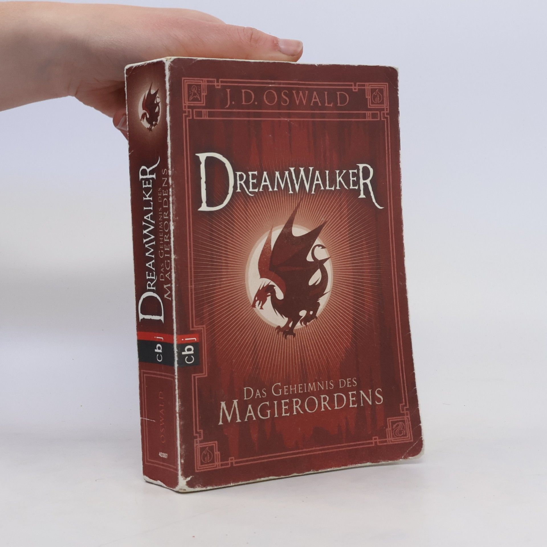 James Oswald Dreamwalker - das Geheimnis des Magierordens
