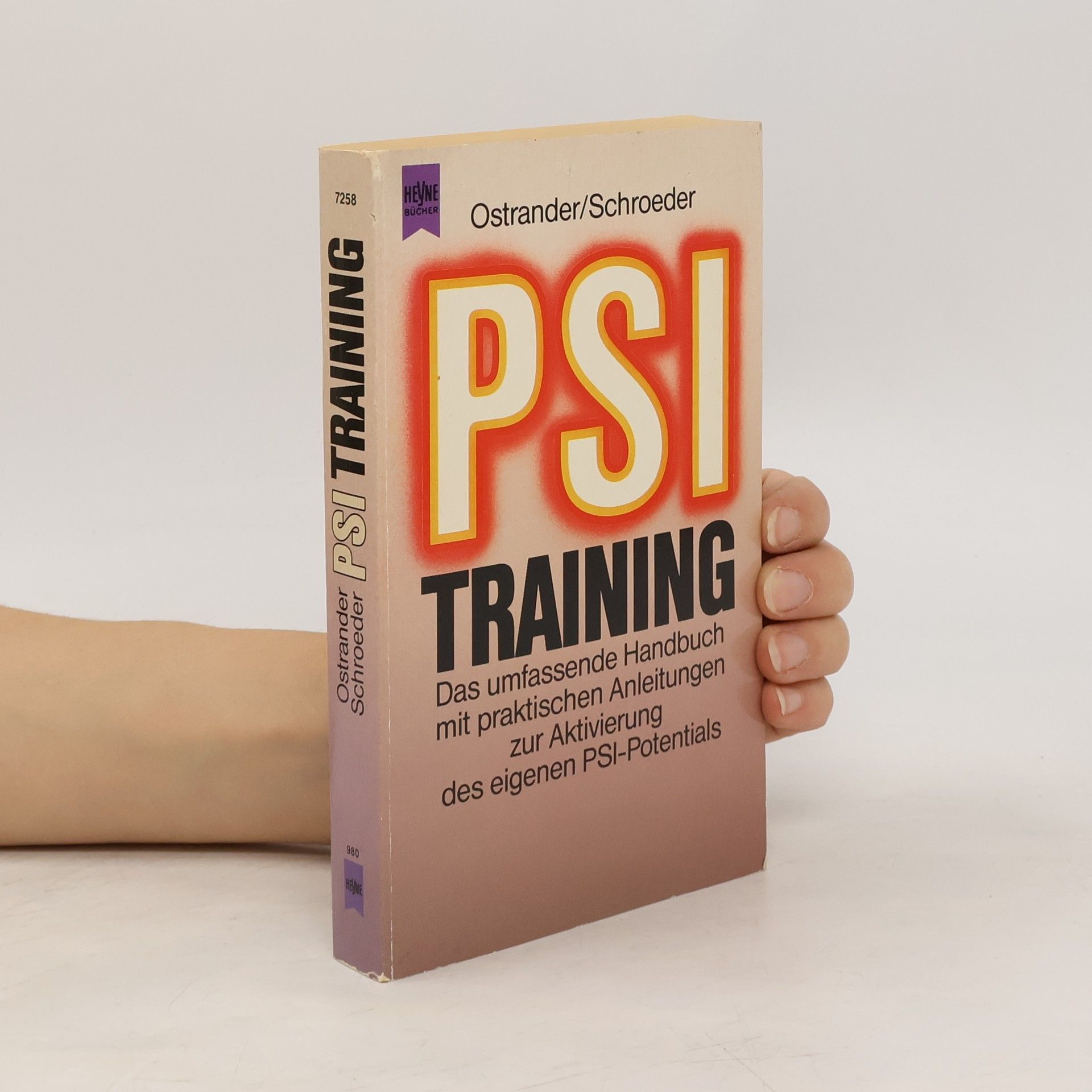 Sheila Ostrander Psi-Training