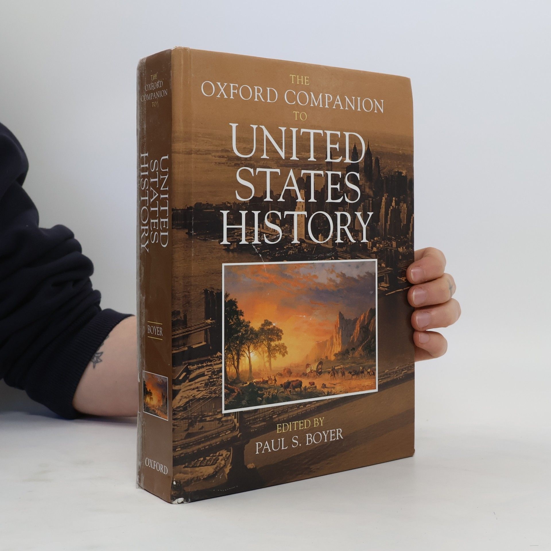 Paul Boyer The Oxford Companion to United States History