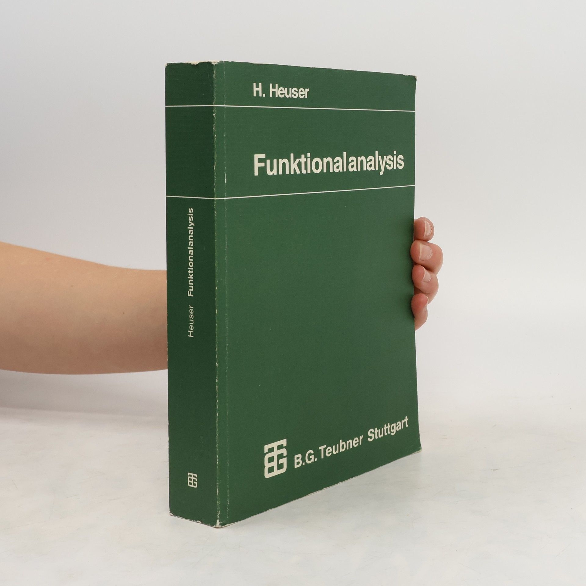 Harro Heuser Funktionalanalysis
