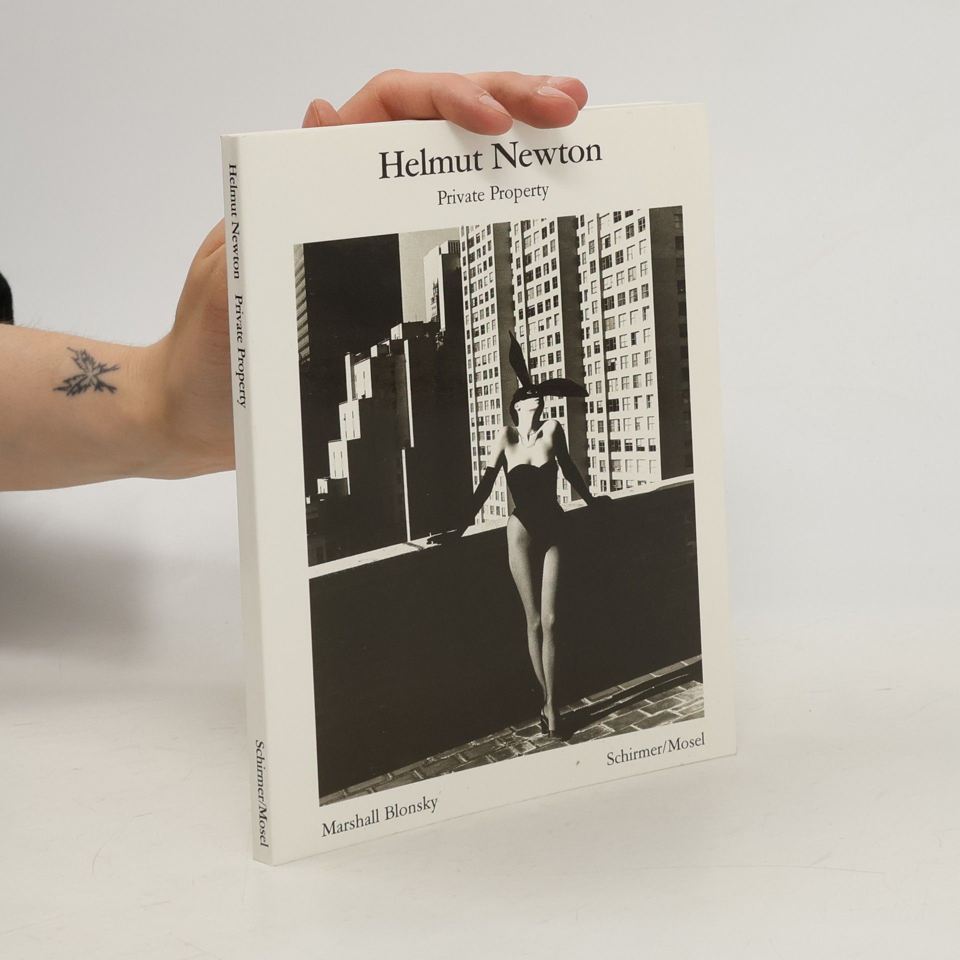 Marshall Blonsky Helmut Newton: Private Property