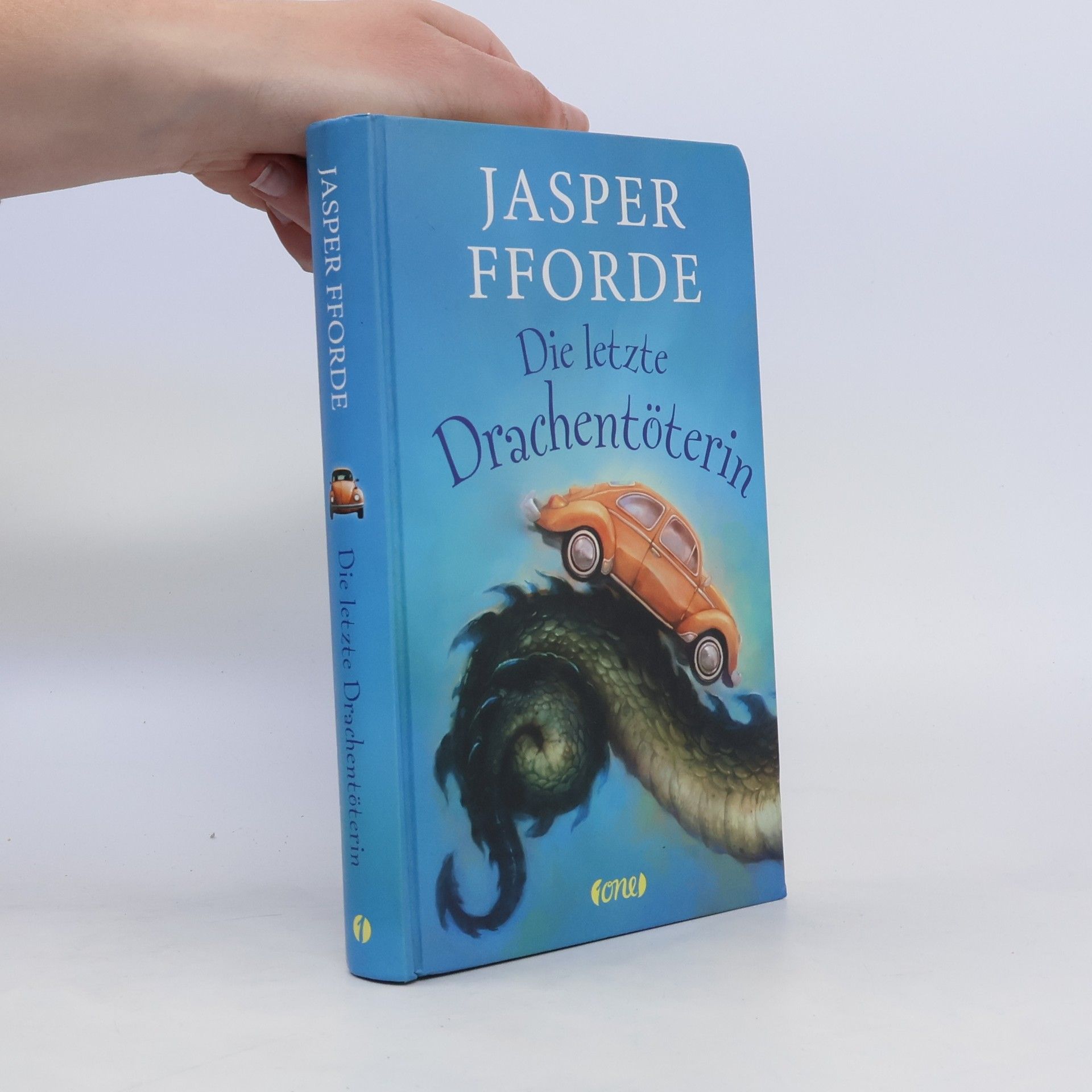 Jasper Fforde Die letzte Drachentöterin