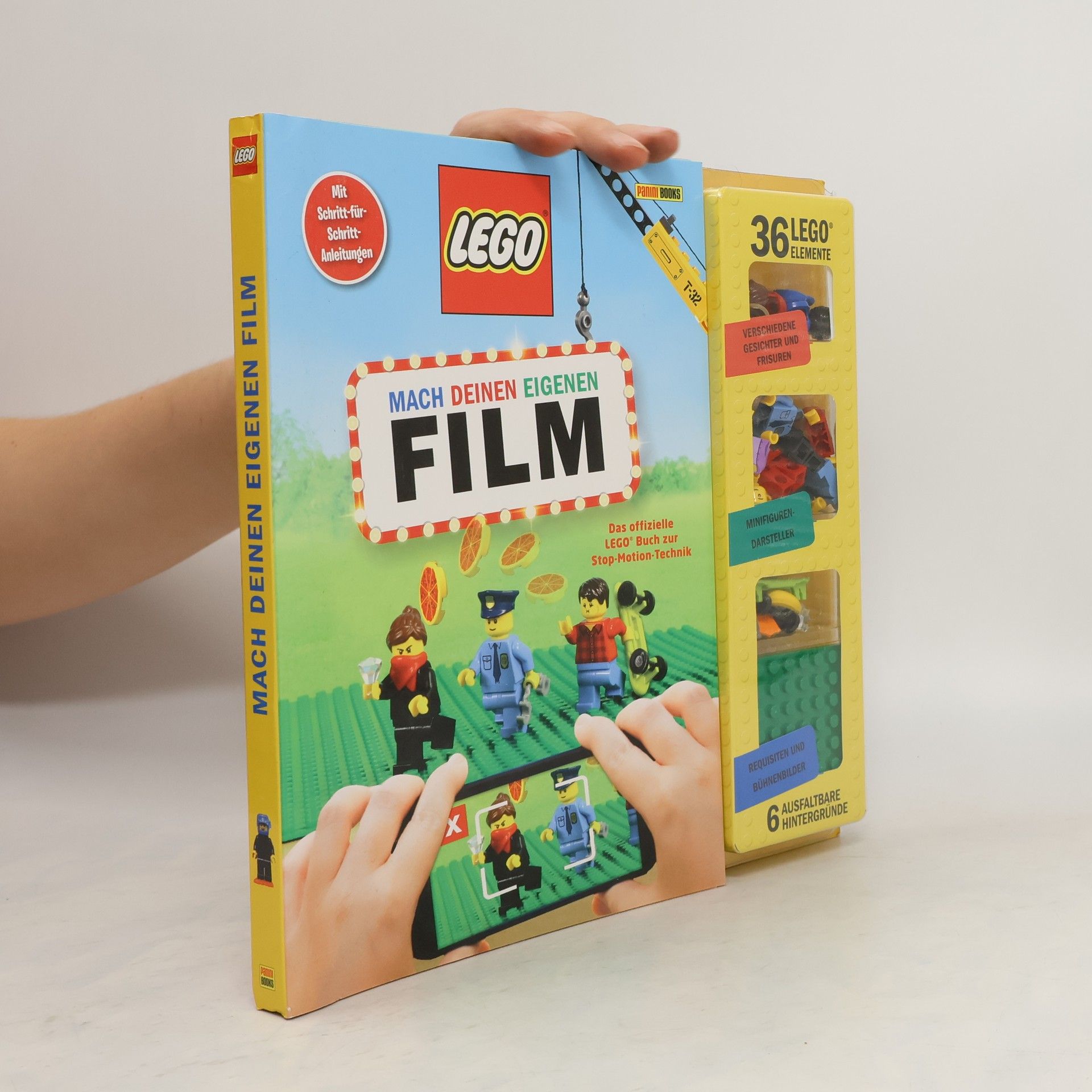 Caitlin Harpin LEGO - mach deinen eigenen Film