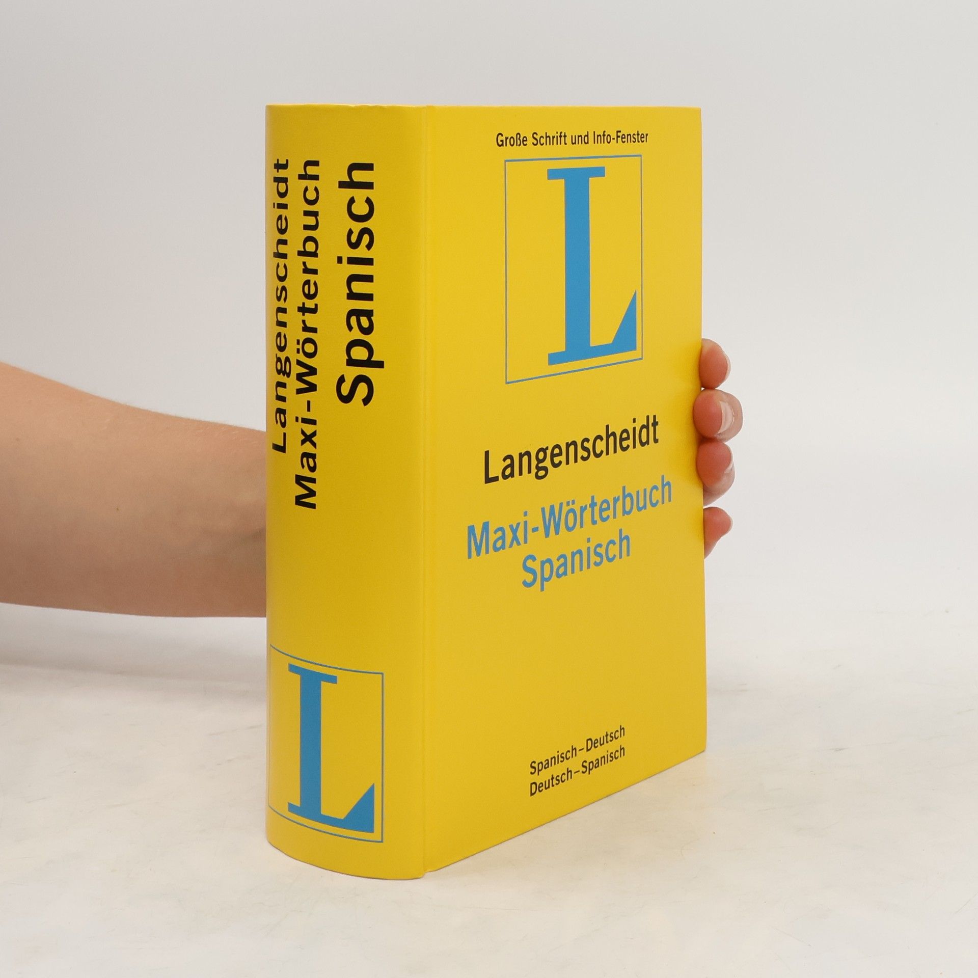 Gisela Haberkamp de Antón Langenscheidts Maxi-Wörterbuch Spanisch