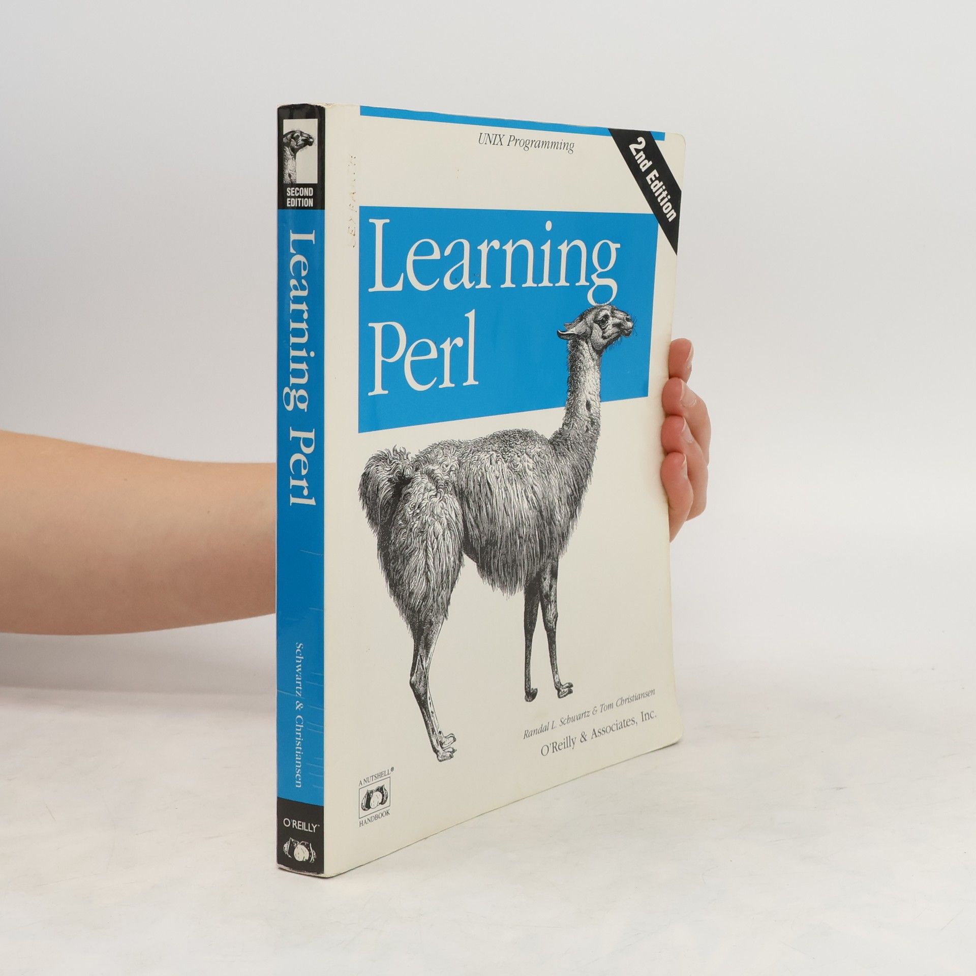 Randal L. Schwartz Learning Perl