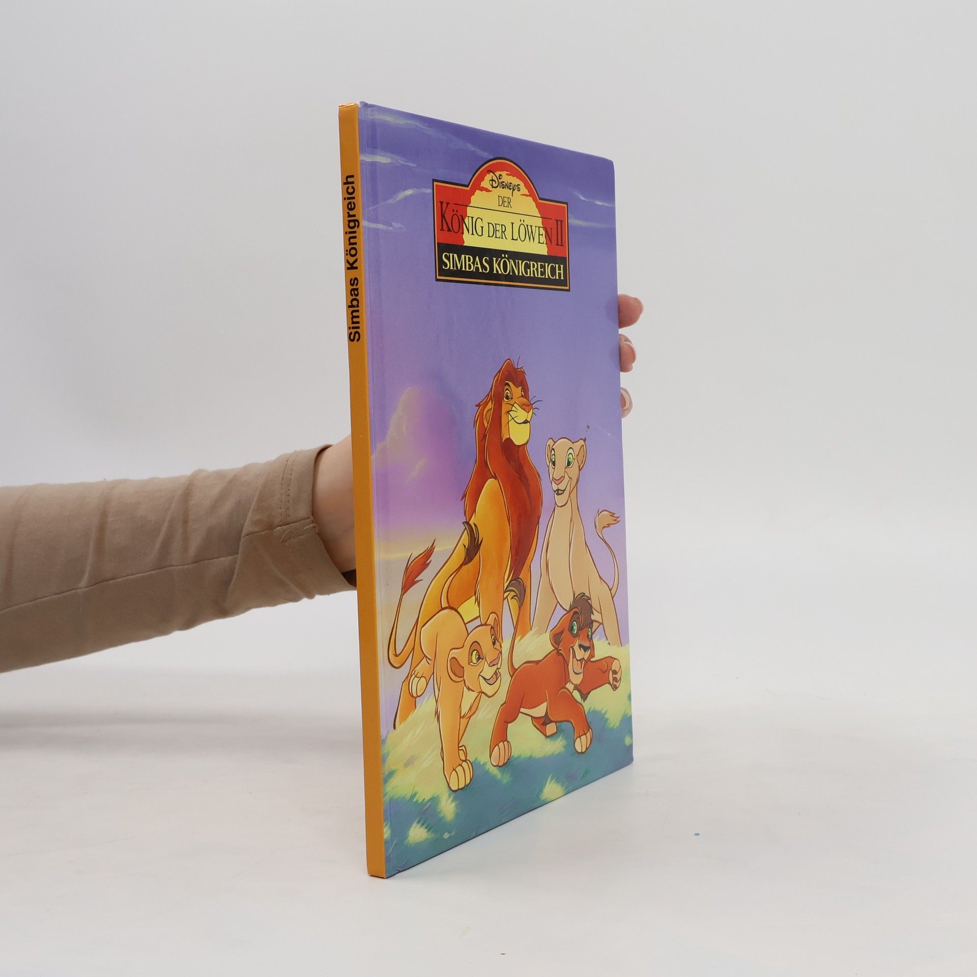 Walt Disney Der König der Löwen 2: Simbas Königreich