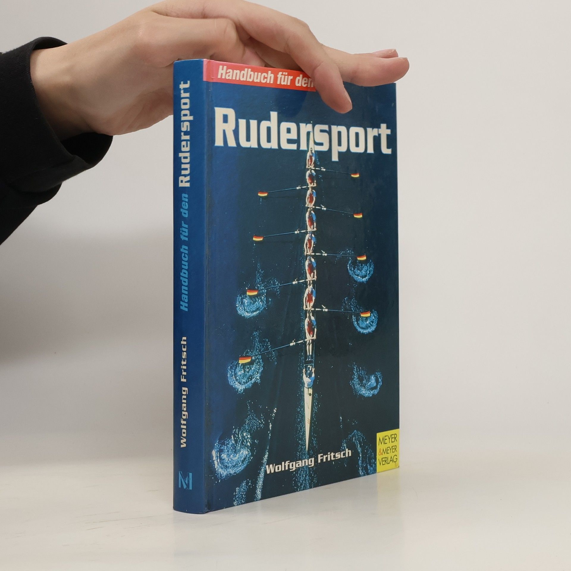 Wolfgang Fritsch Handbuch für den Rudersport