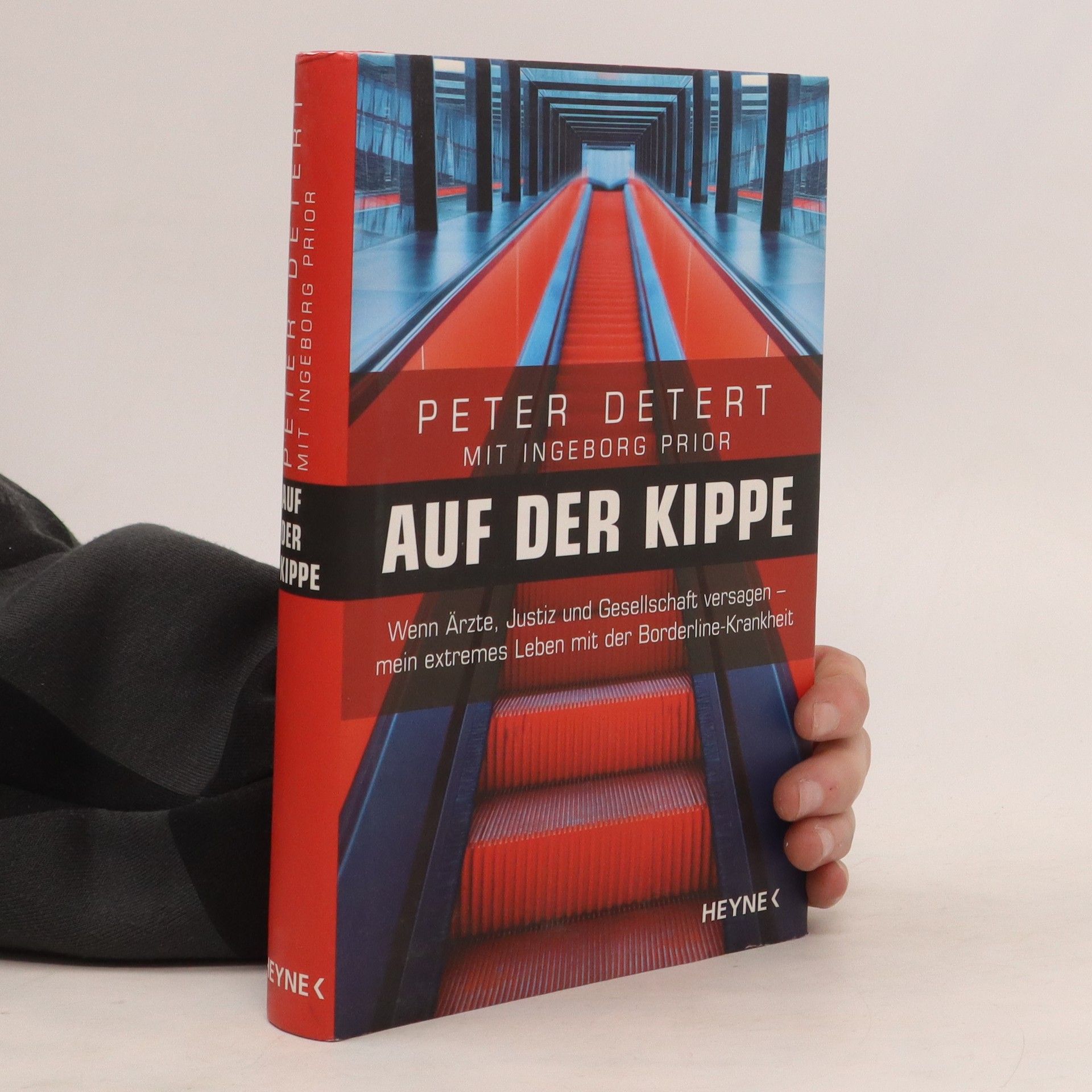 Peter Detert Auf der Kippe
