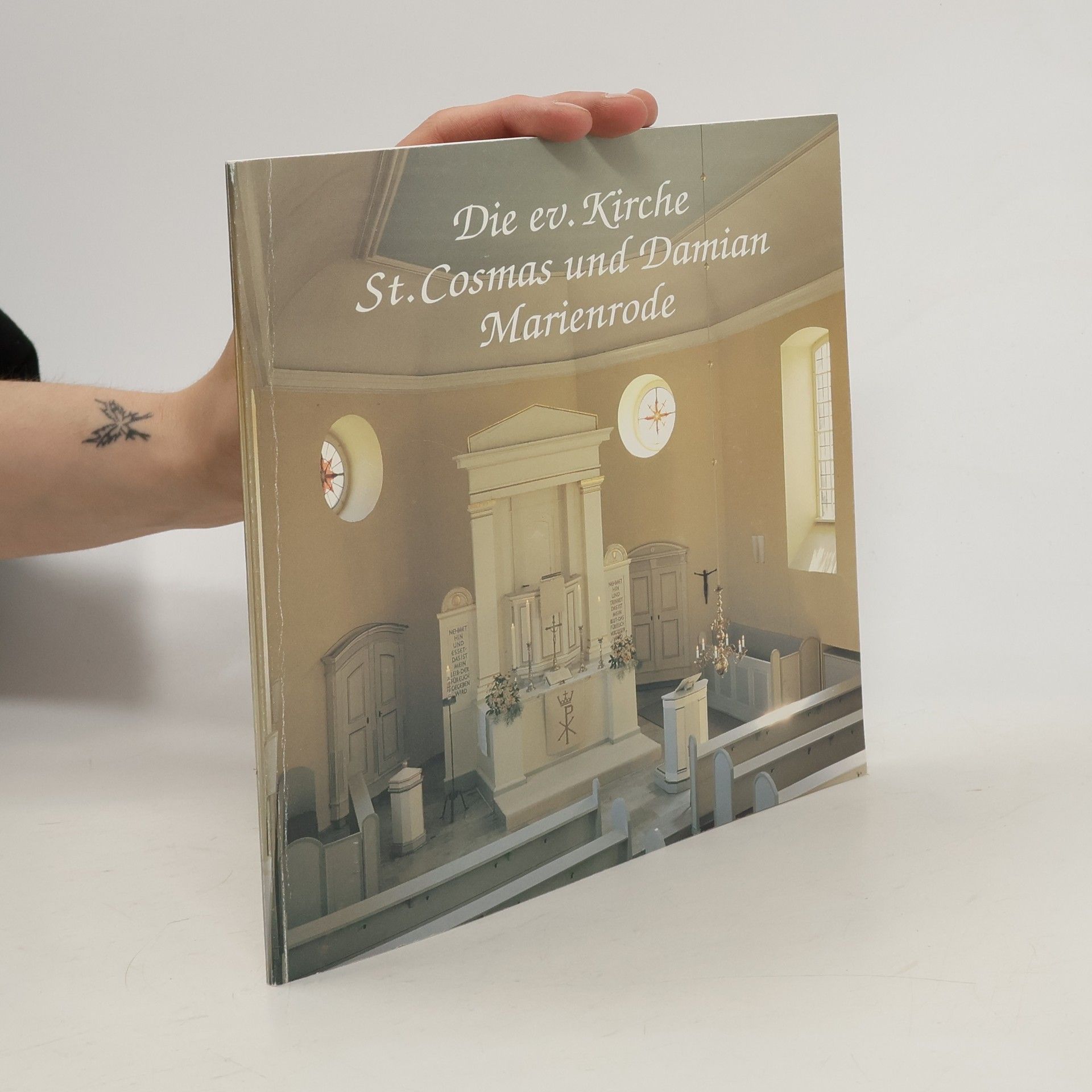 Autorenkollektiv Die ev. Kirche St. Cosmas und Damian Marienrode