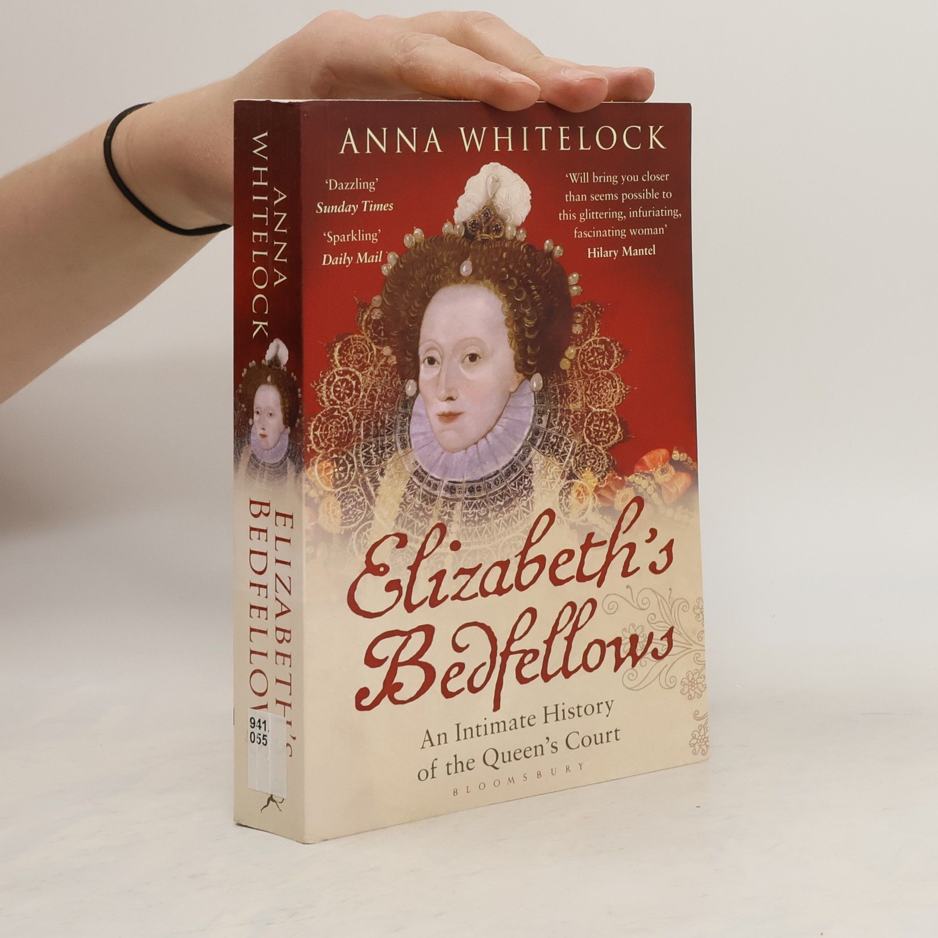 Anna Whitelock Elizabeth's Bedfellows