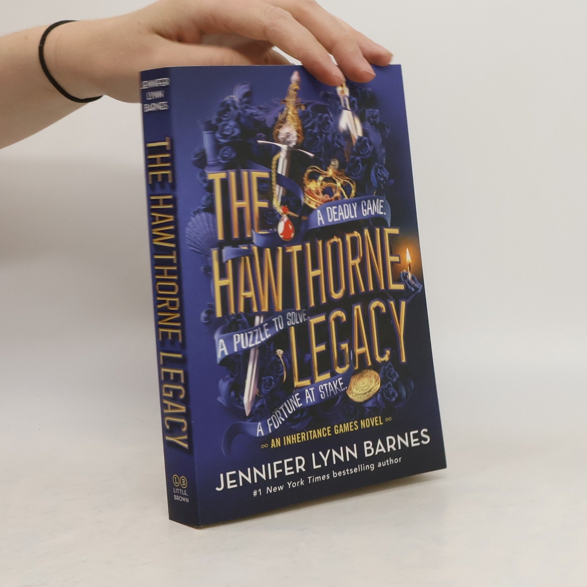 Jennifer Lynn Barnes The Hawthorne Legacy
