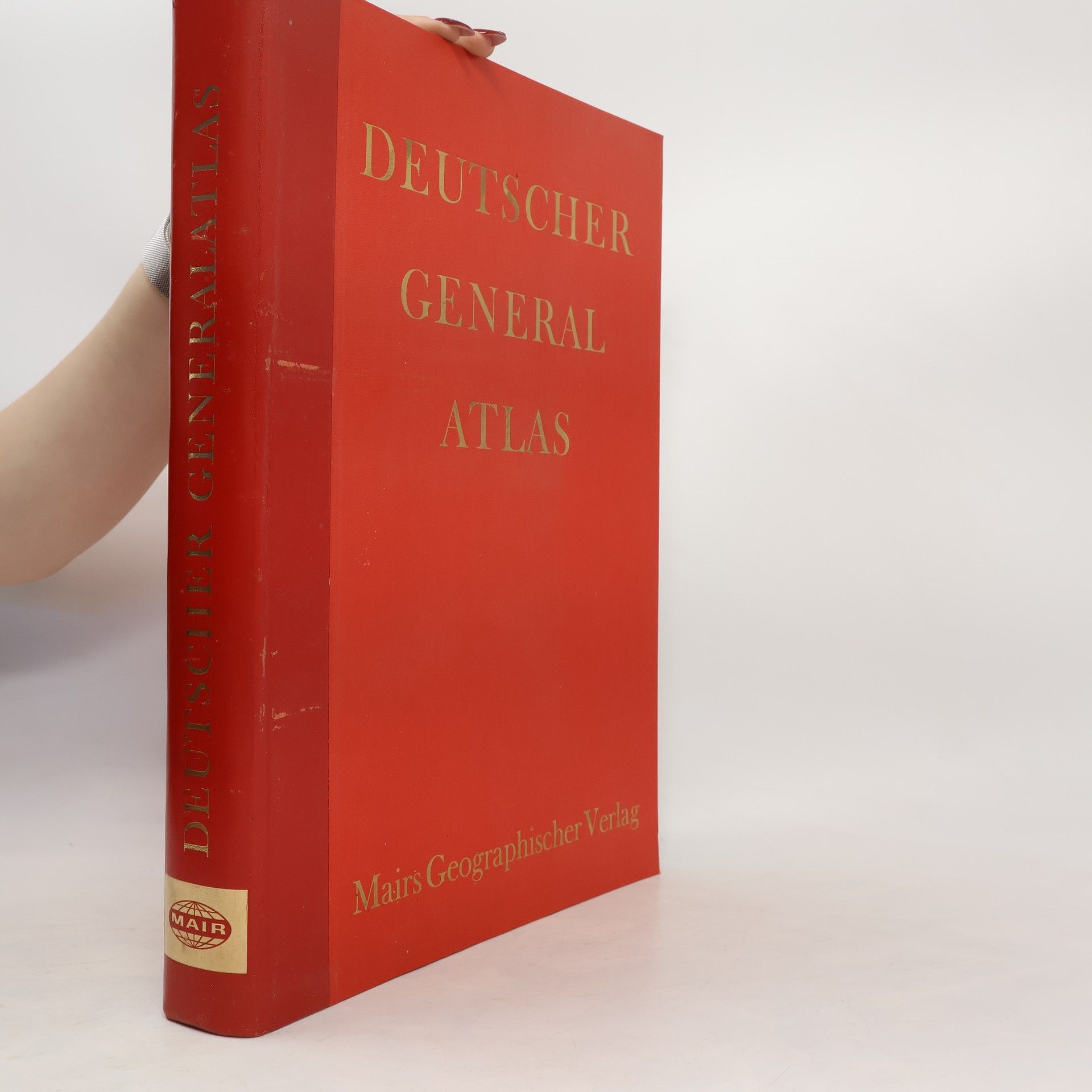 Collectif d'auteurs Deutscher General Atlas