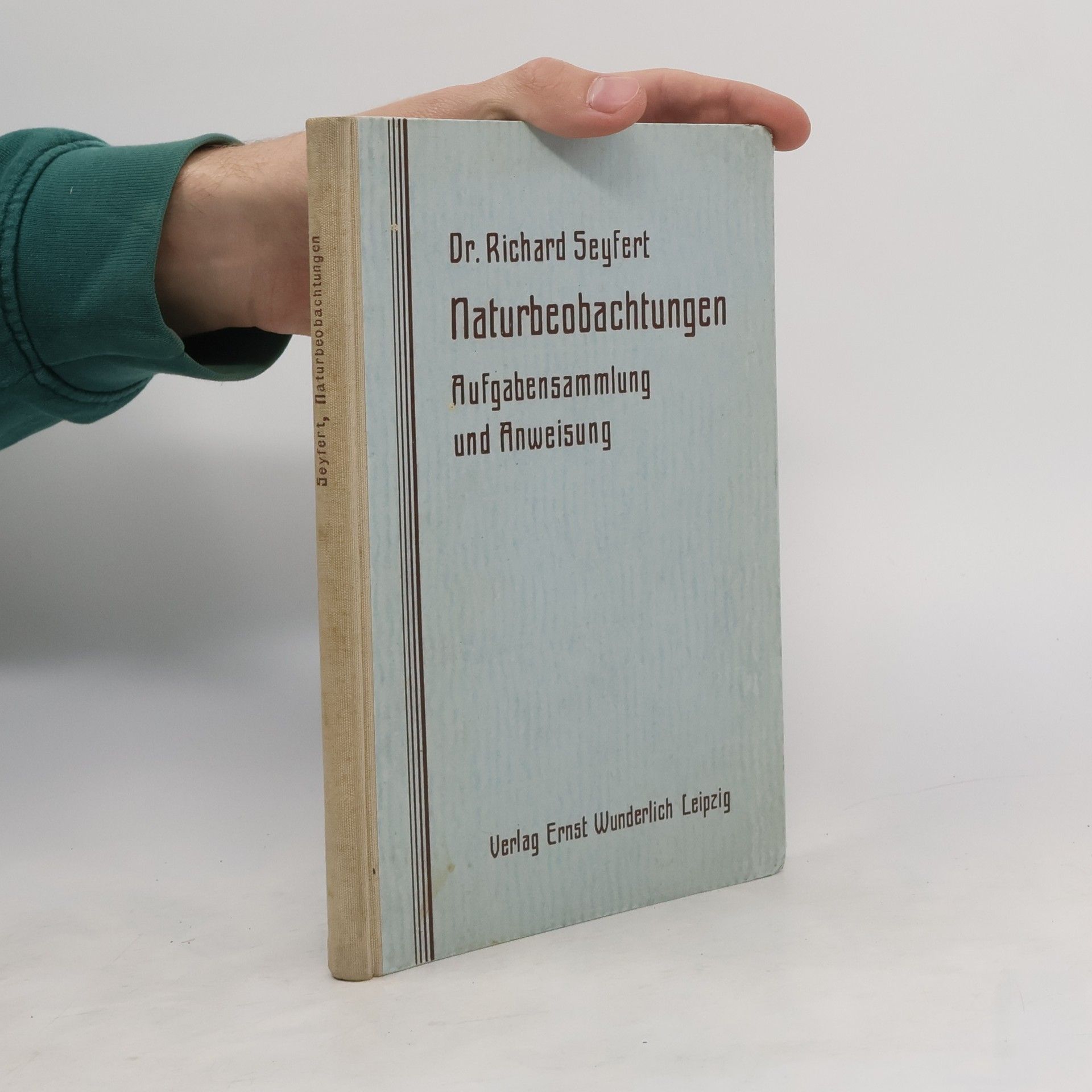 Richard Seyfert Naturbeobachtungen