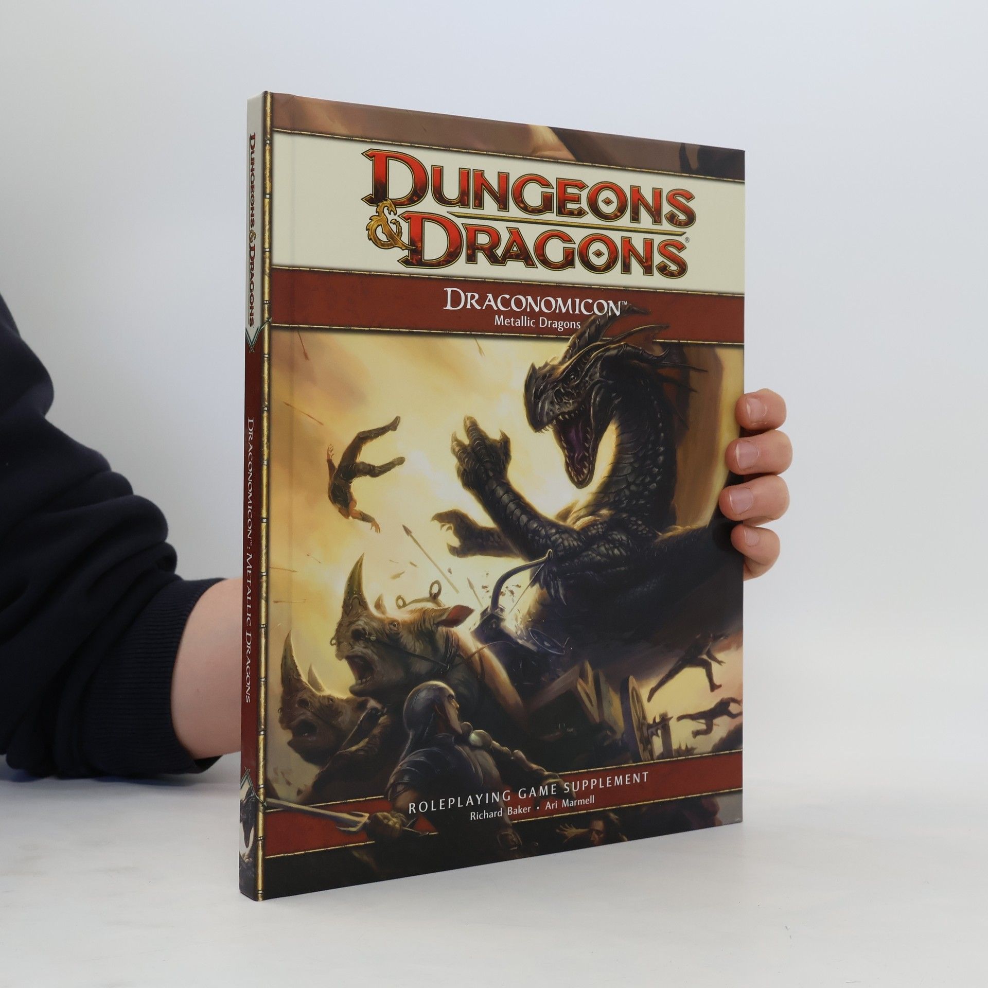 Richard Baker Draconomicon