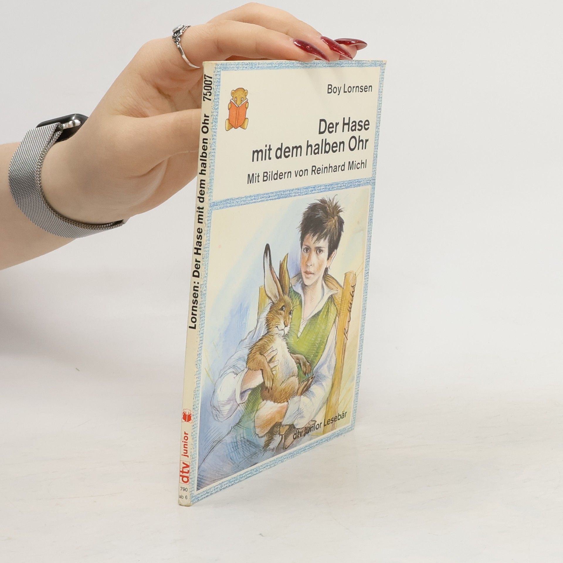 Boy Lornsen Der Hase mit dem halben Ohr