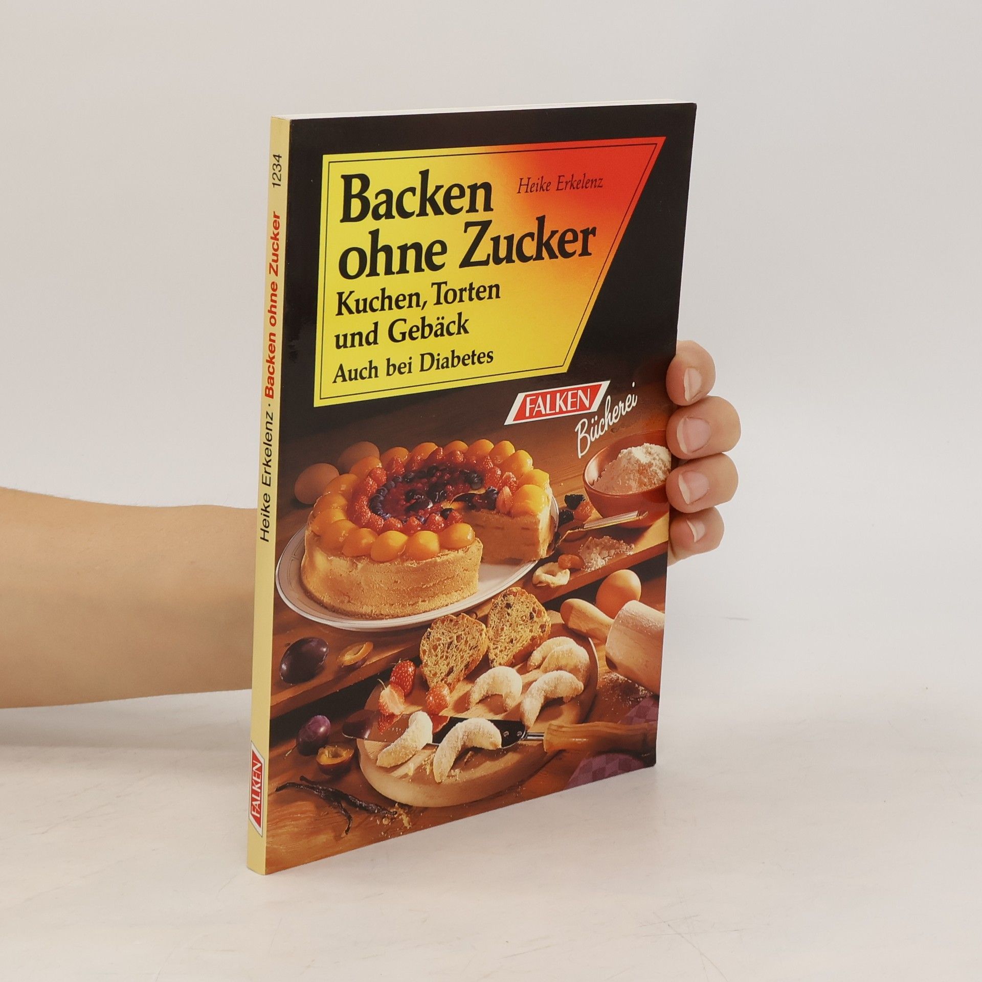 Heike Erkelenz Backen ohne Zucker
