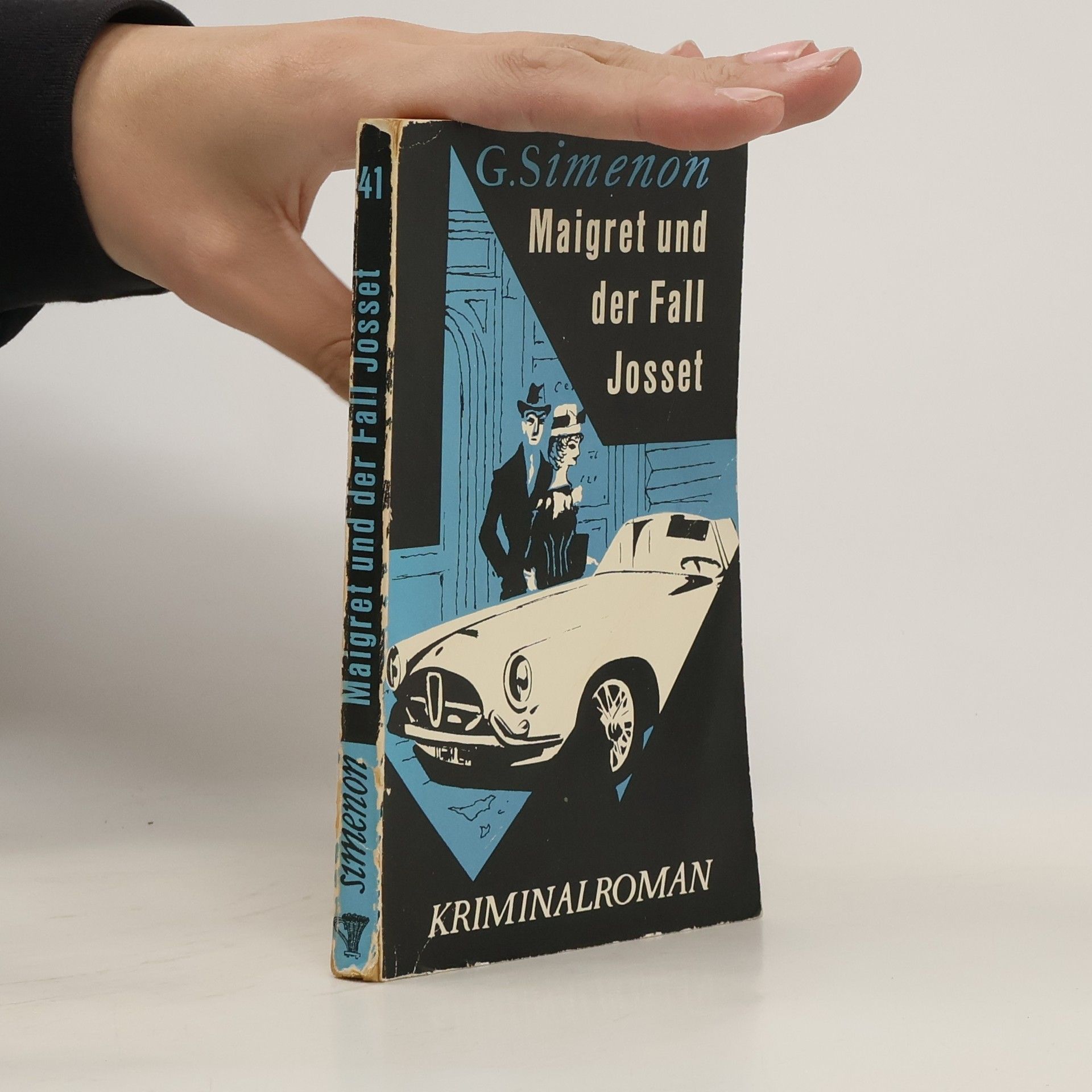 Georges Simenon Maigret und der Fall Josset : Kriminalroman